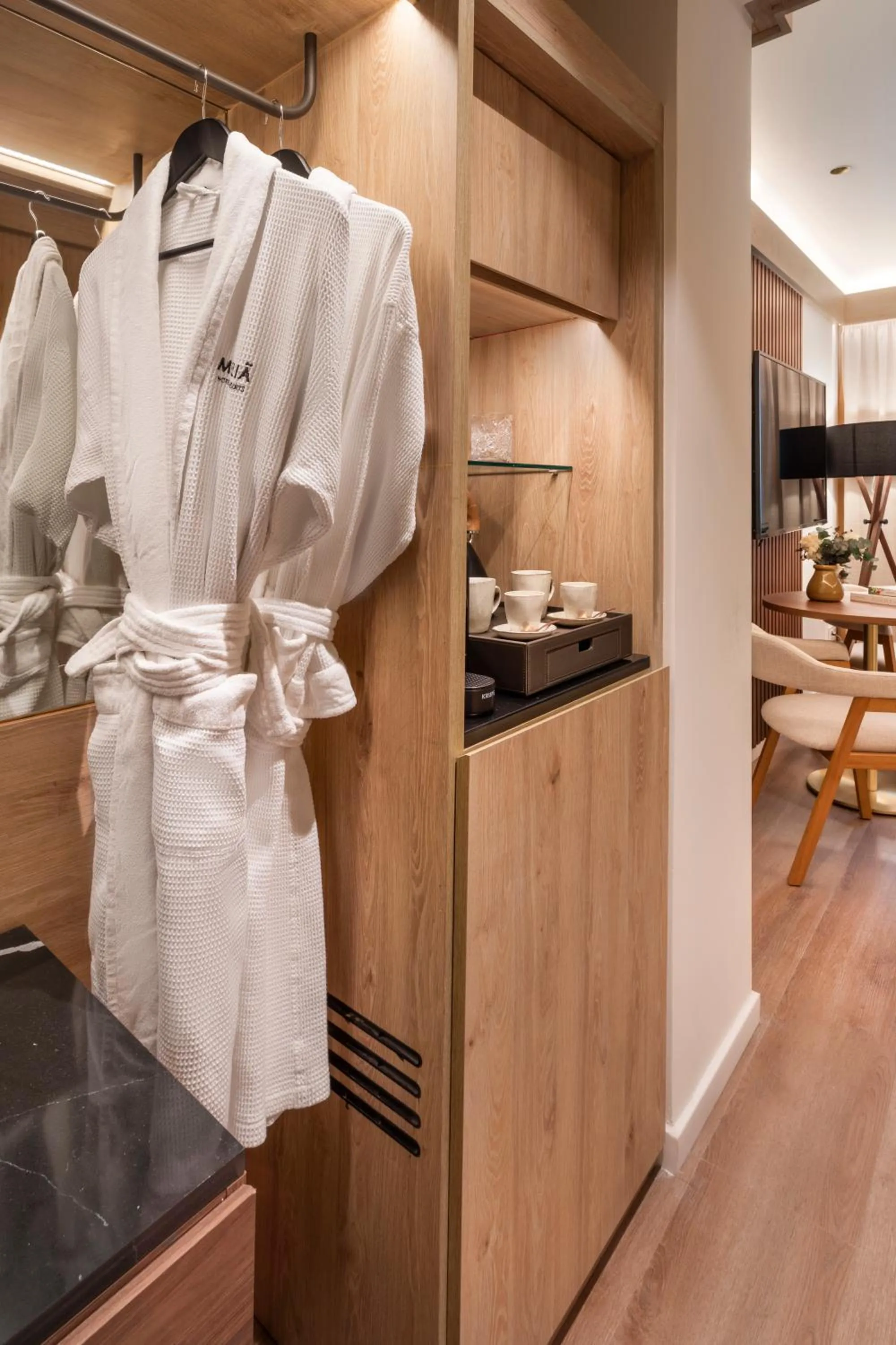 Bedroom in Meliá Granada