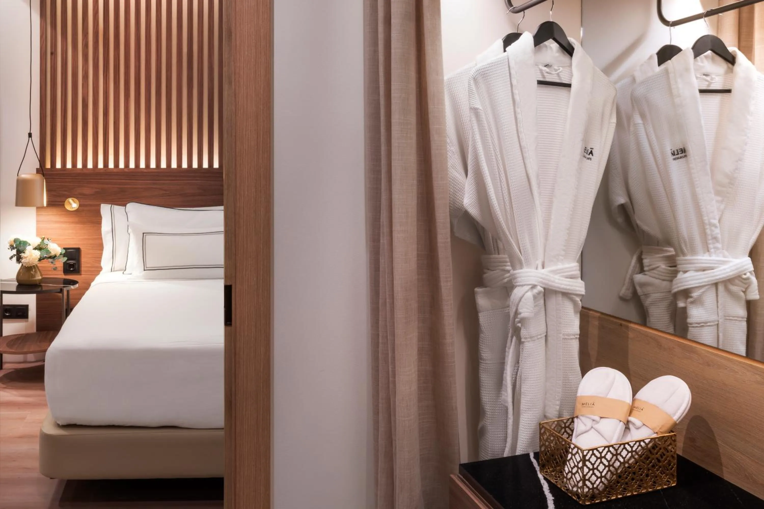 Bed in Meliá Granada