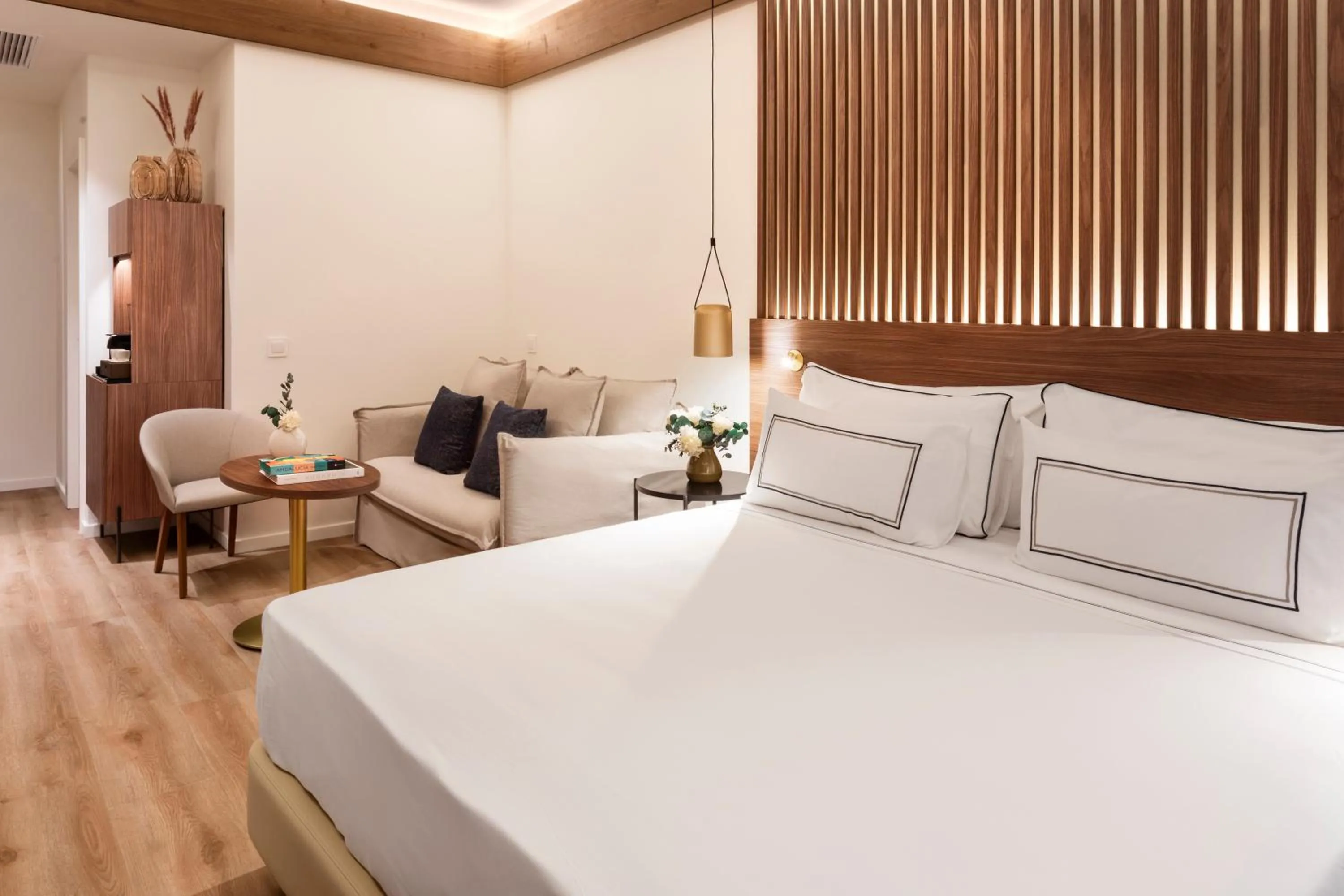 Bed in Meliá Granada