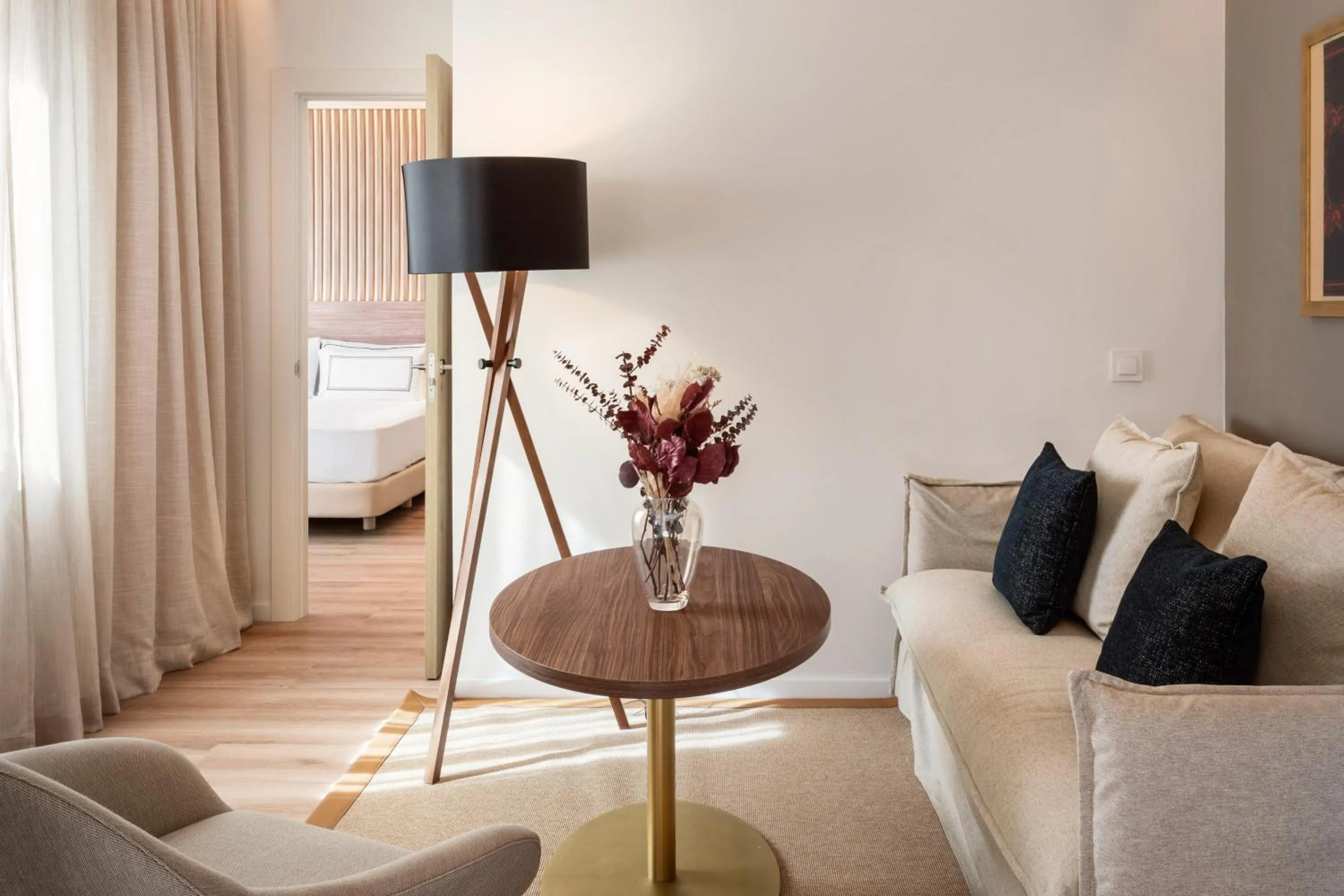 Bedroom in Meliá Granada