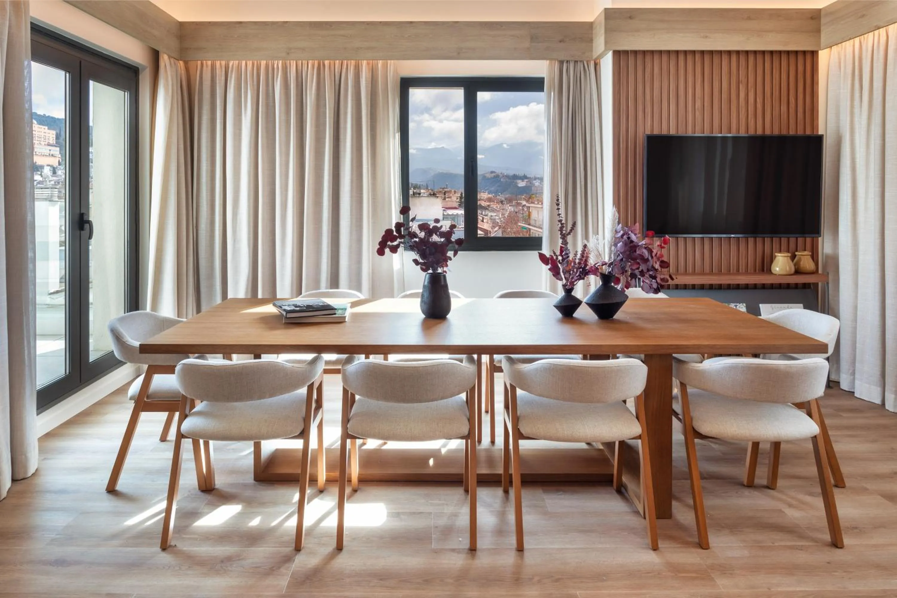 TV and multimedia in Meliá Granada