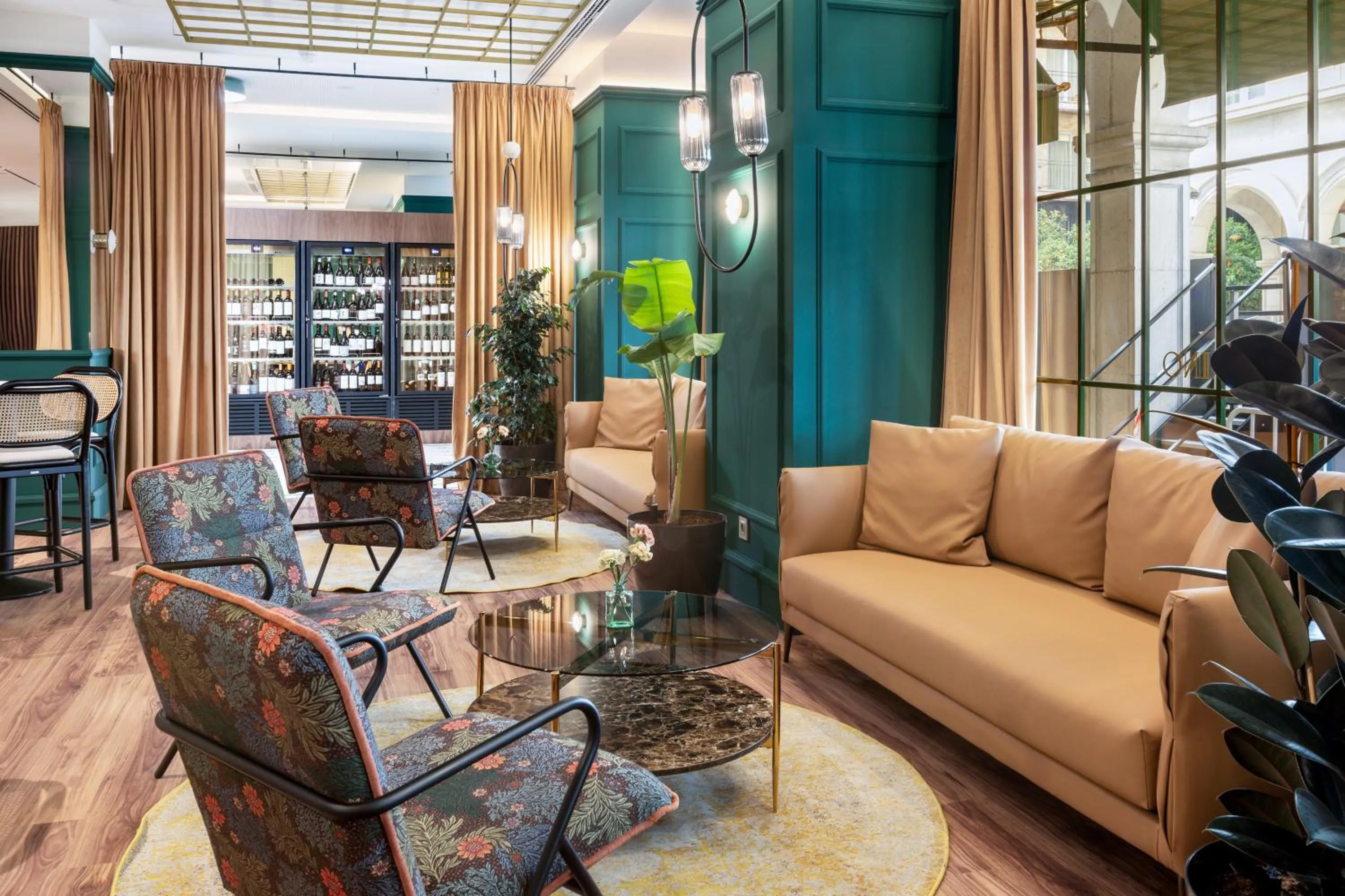 Living room in Meliá Granada