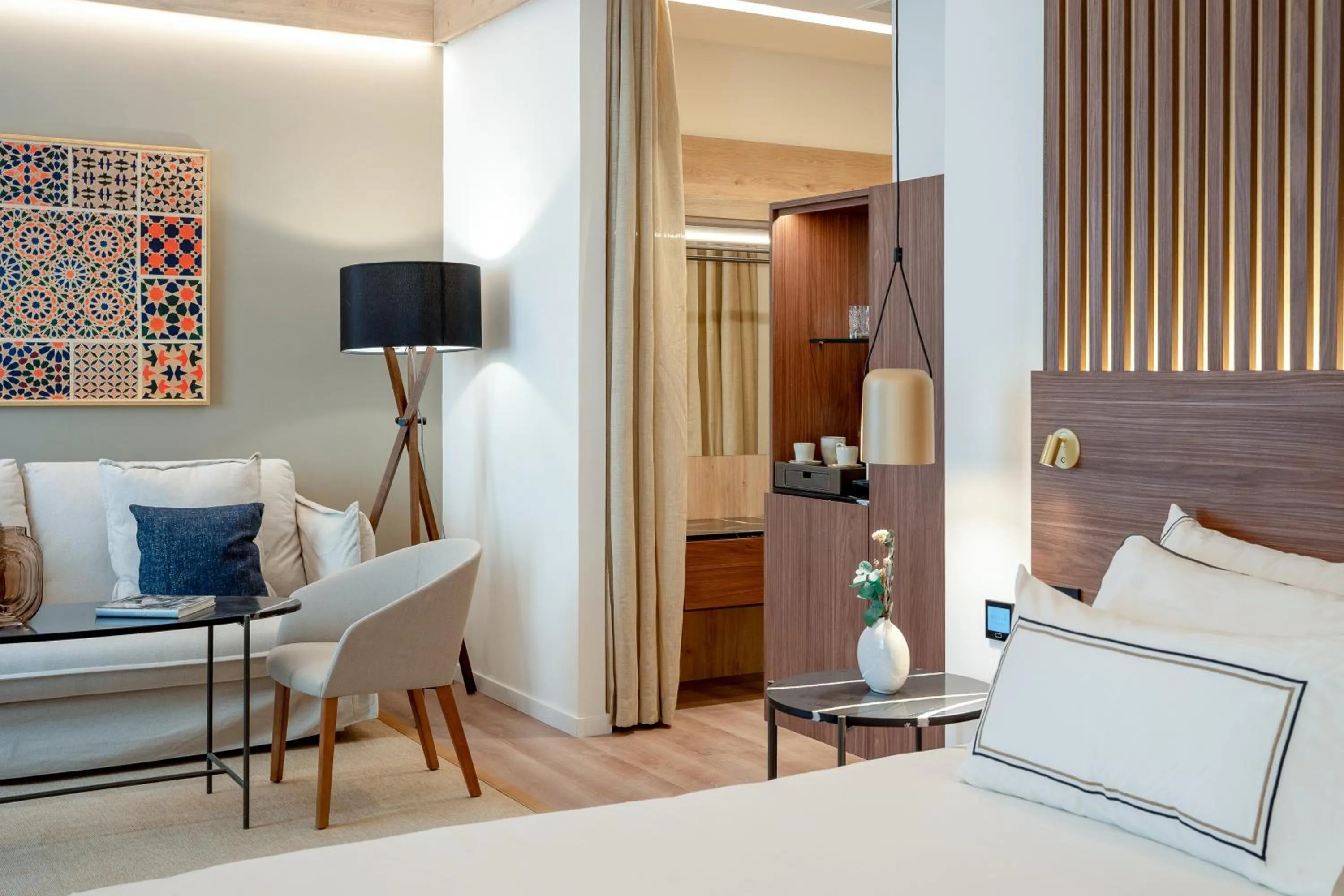 Bed in Meliá Granada