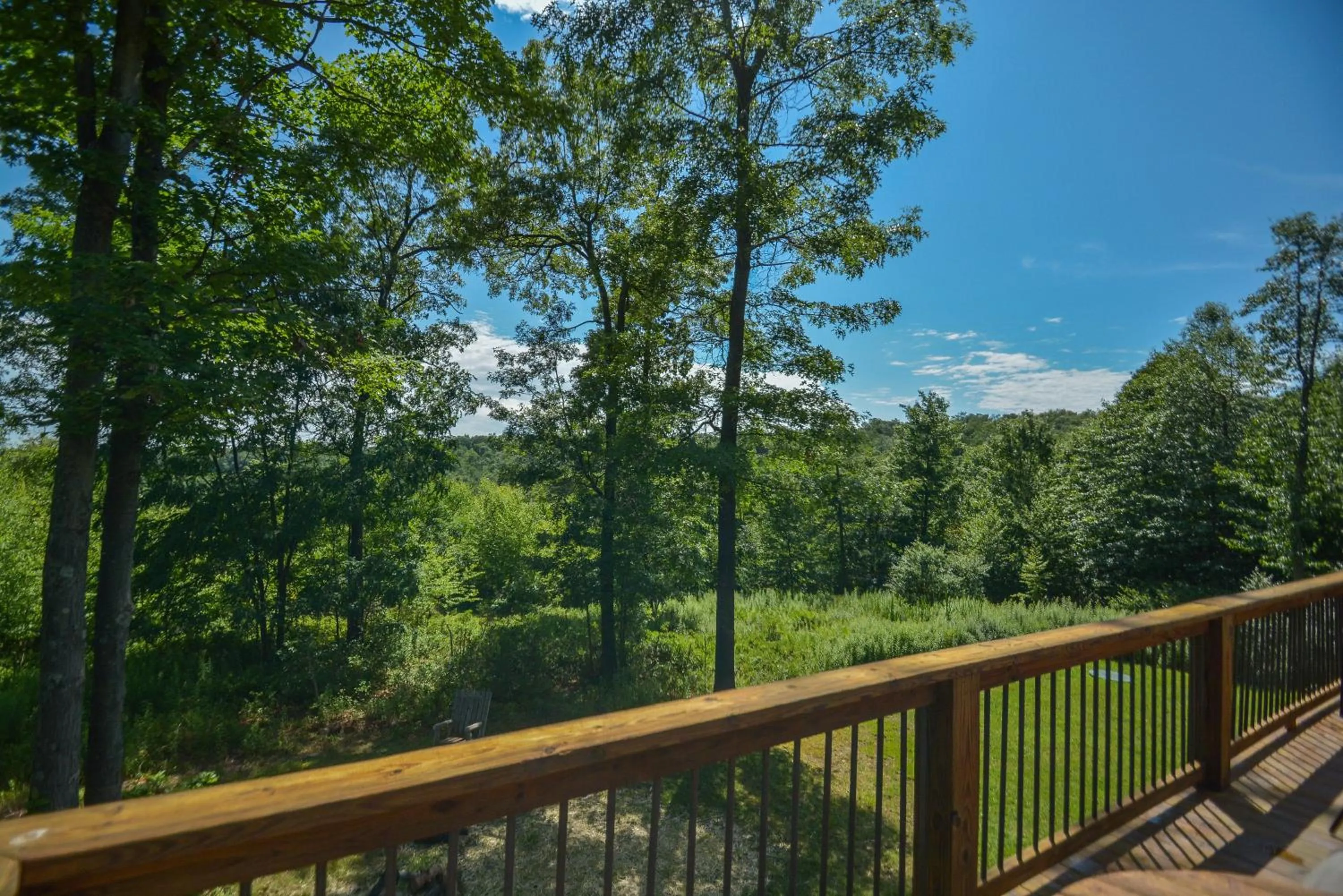 Property building in Glass Mountain Lodge