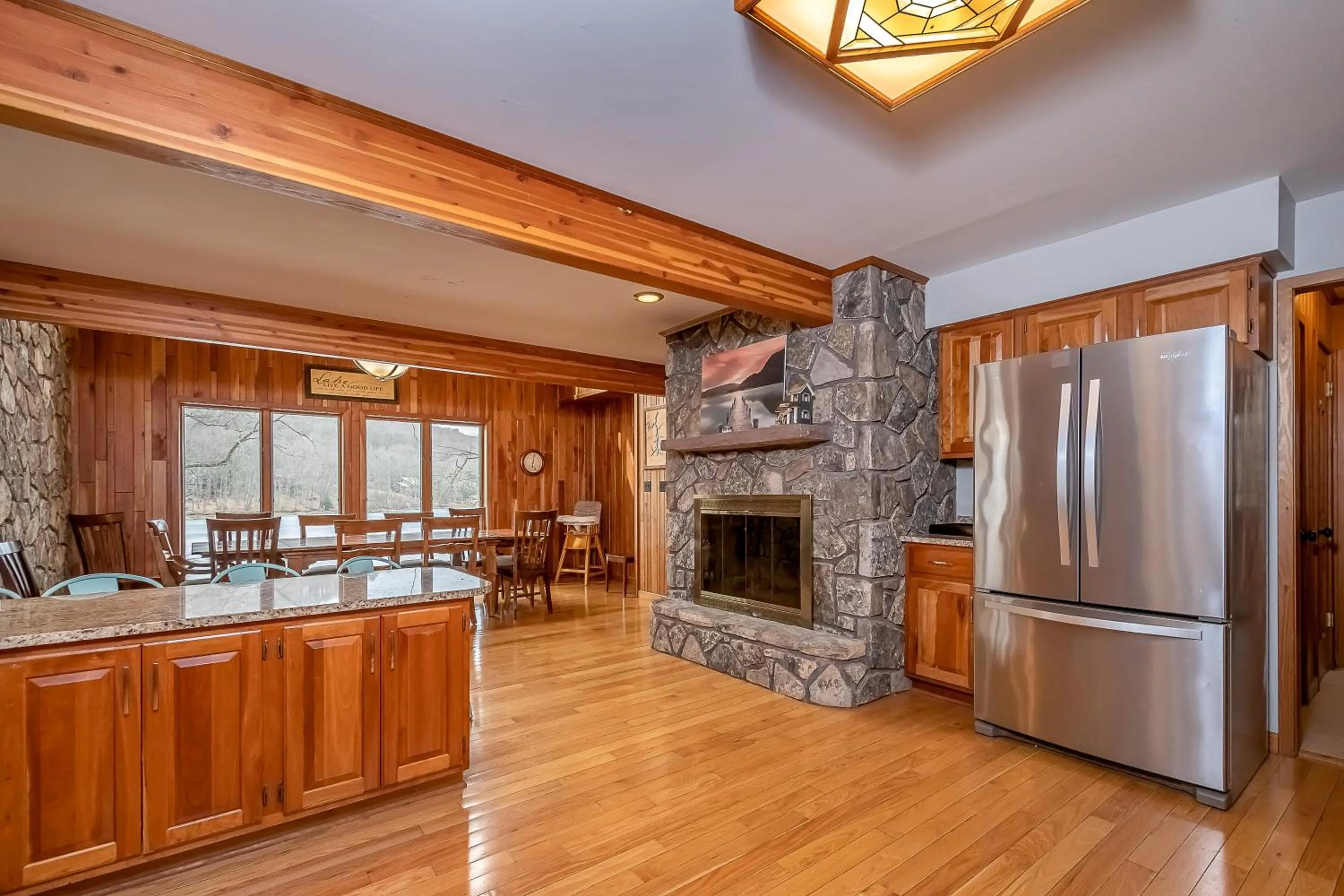 Property building in Gone Fish Inn