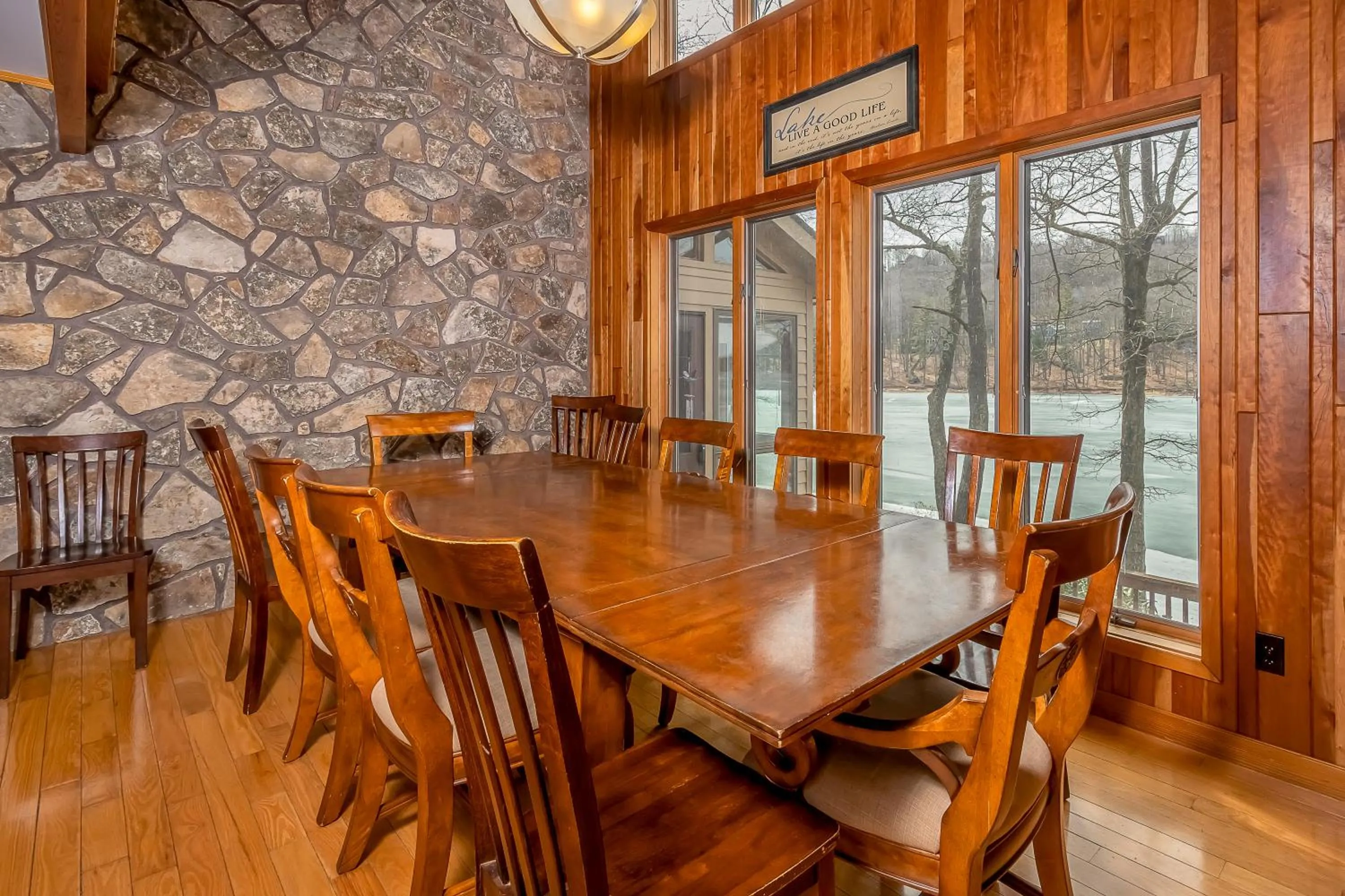 Property building in Gone Fish Inn