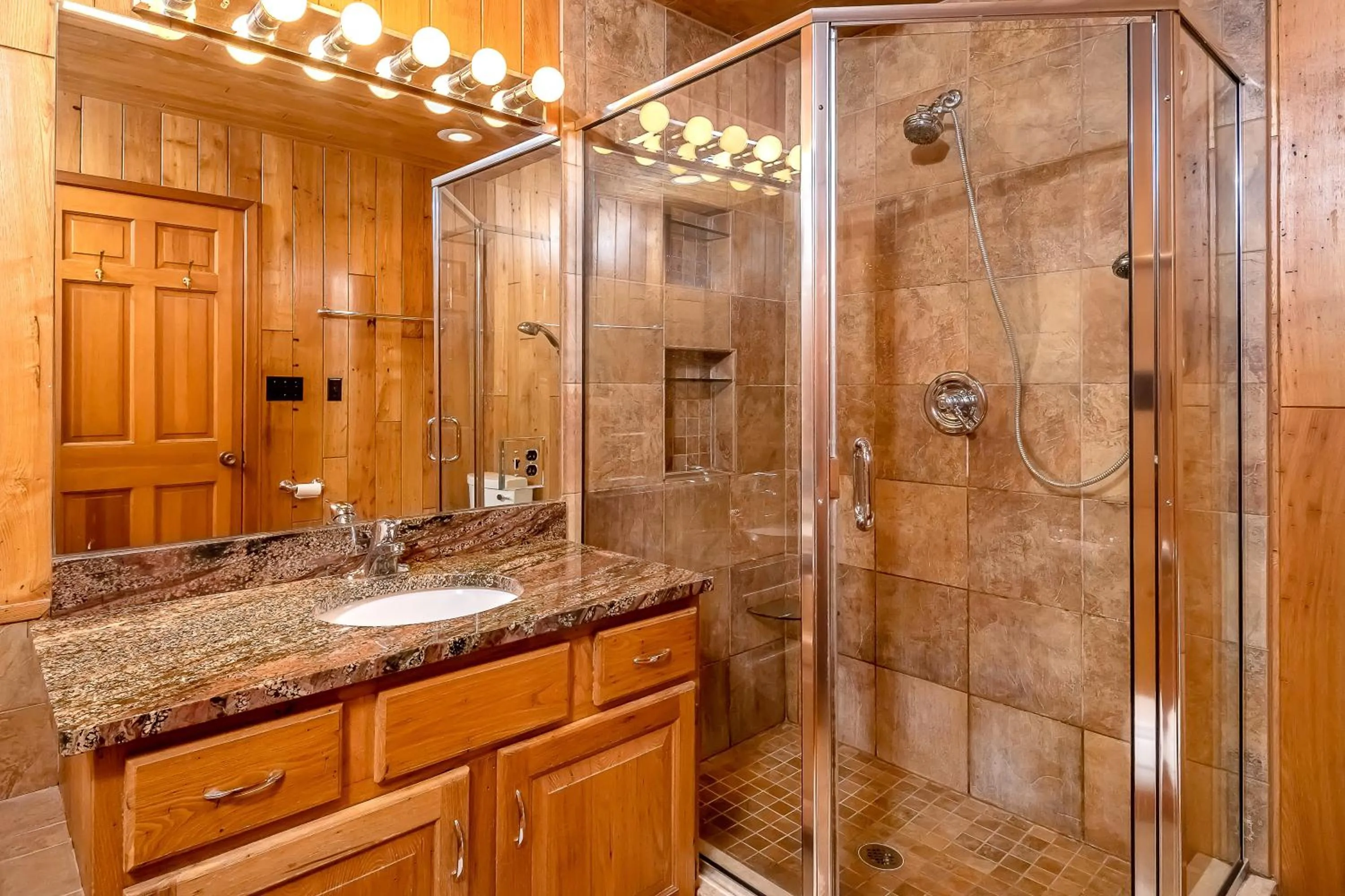 Property building in Gone Fish Inn