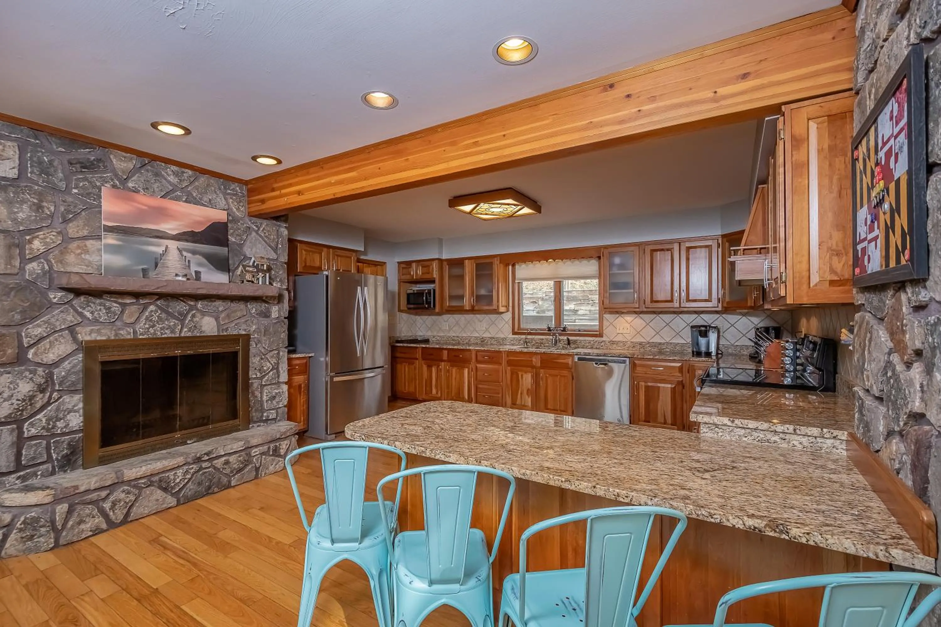 Property building in Gone Fish Inn