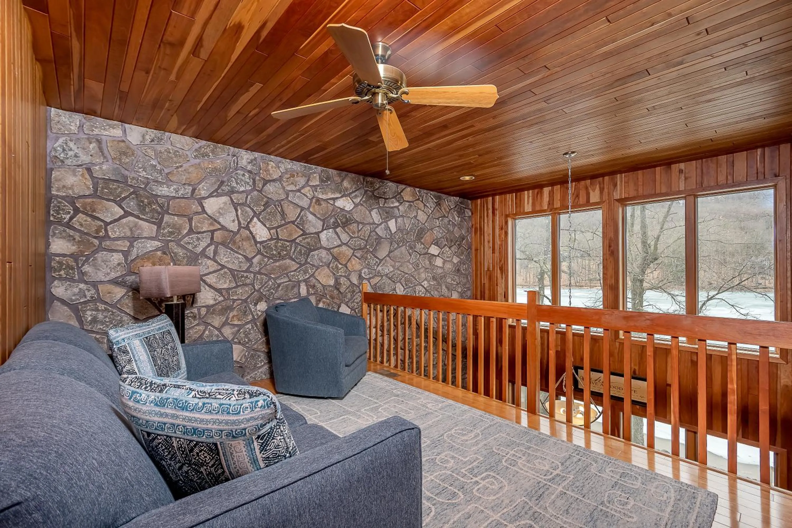 Property building in Gone Fish Inn