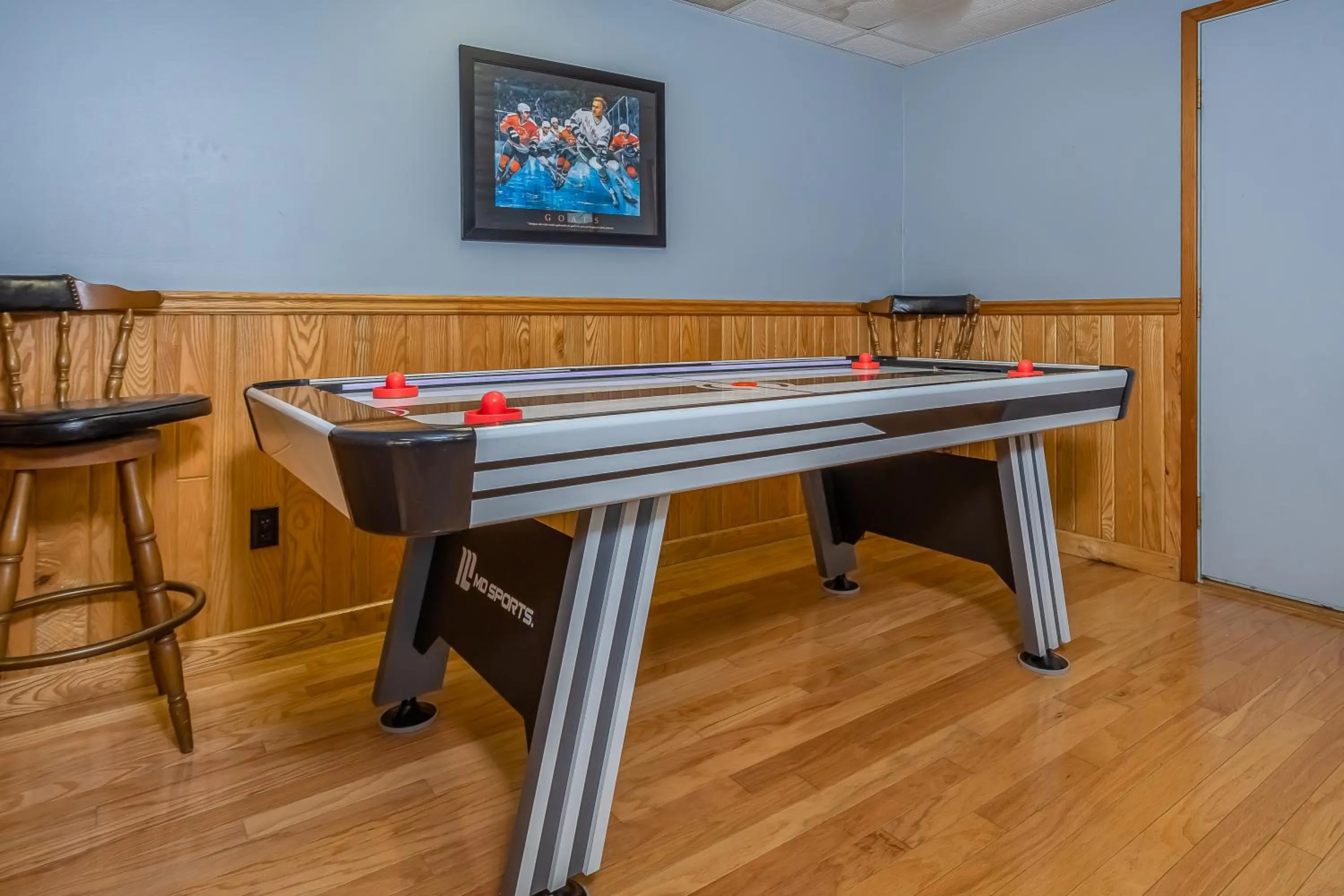 Property building in Gone Fish Inn