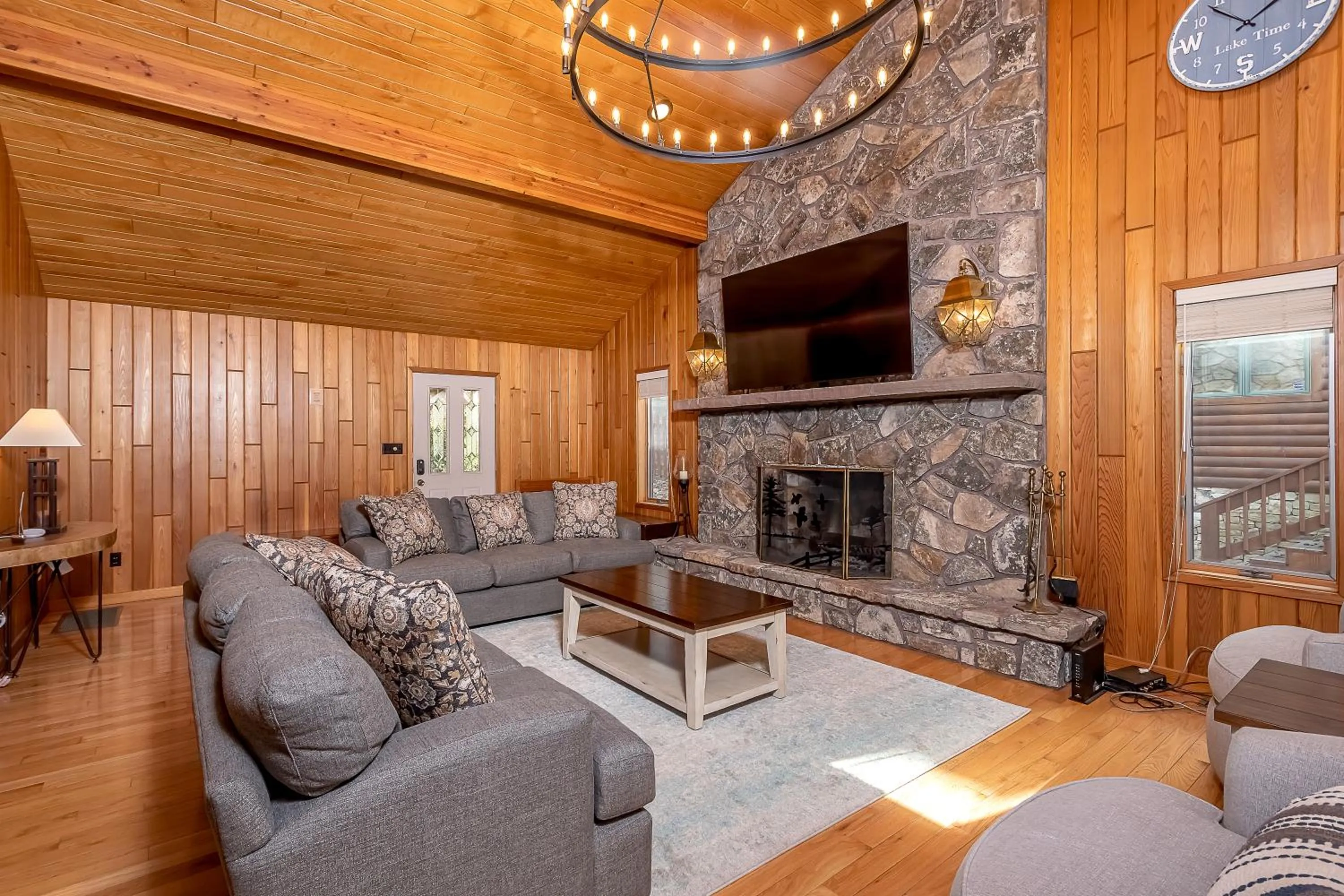 Property building in Gone Fish Inn