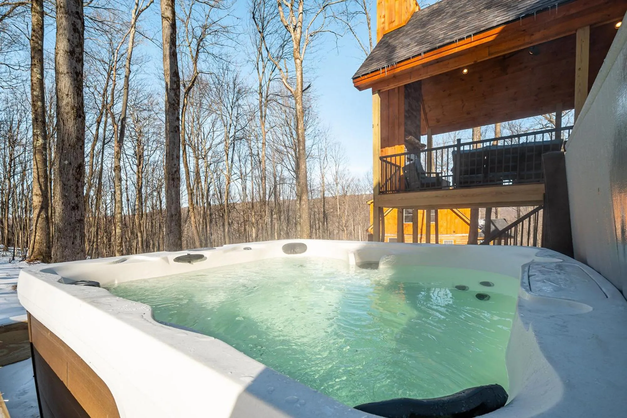 Property building in Honey Bear Hideaway