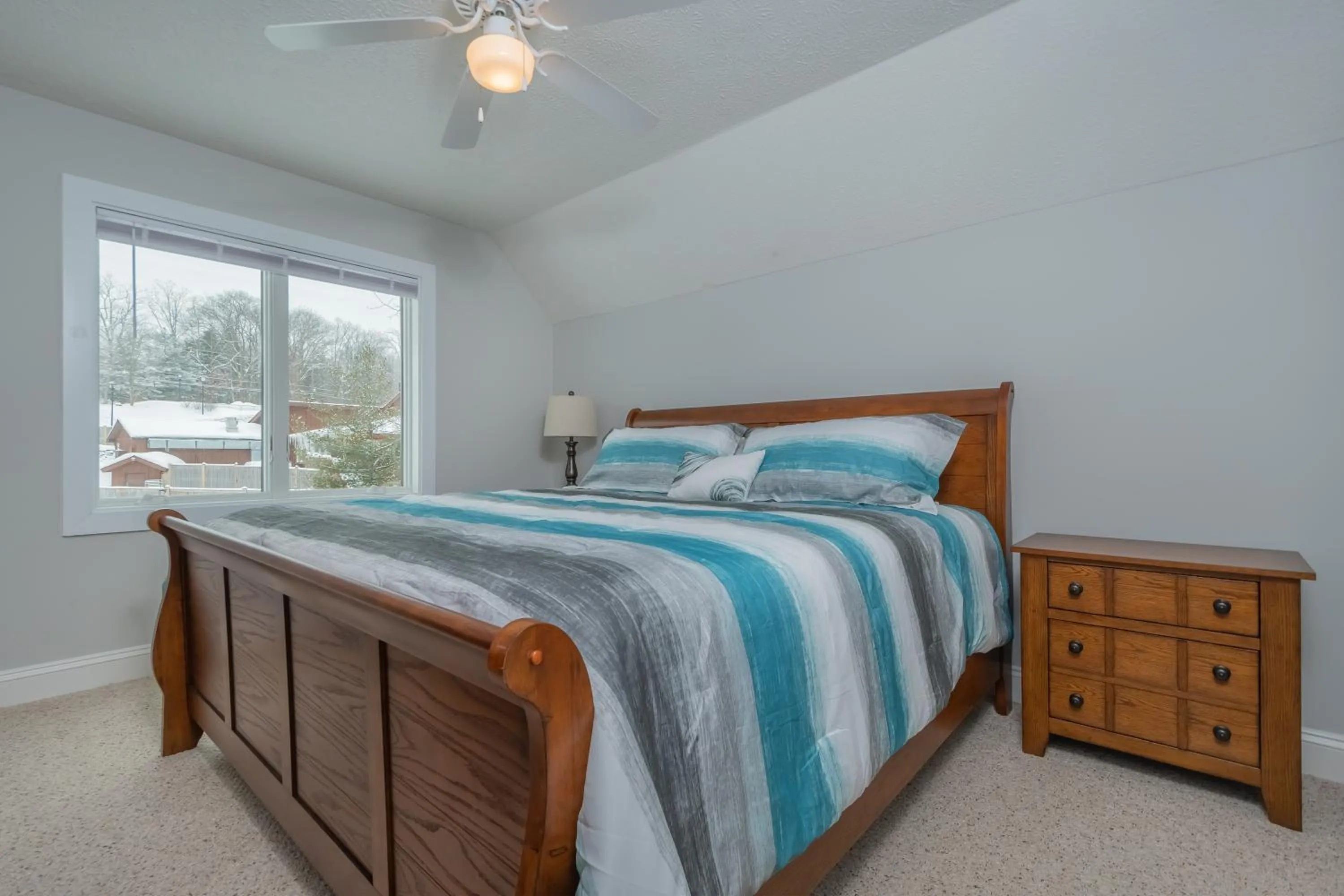 Property building, Bed in Leap Away