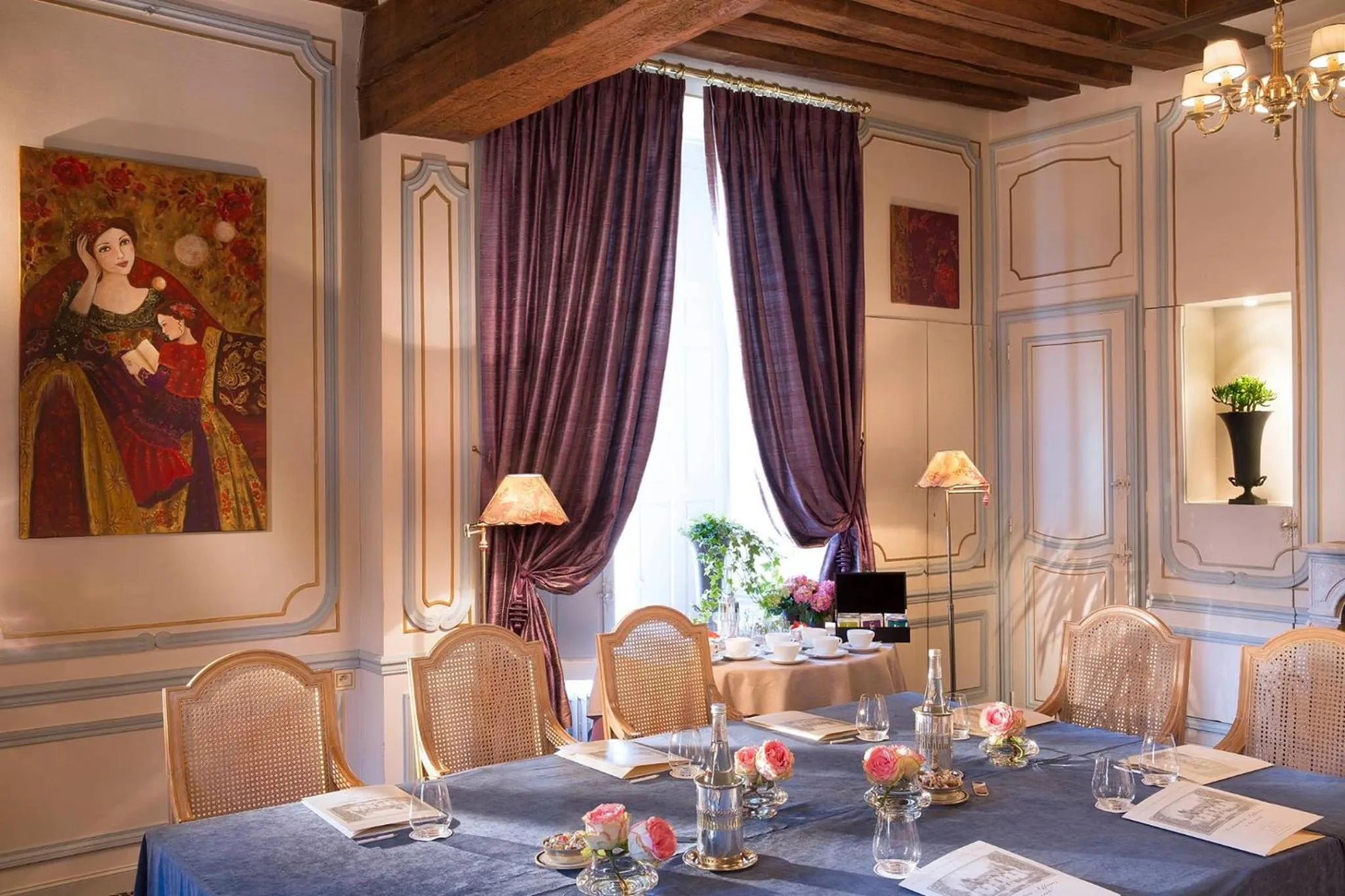 Meeting/conference room in Château de Noizay - ChâteauZen