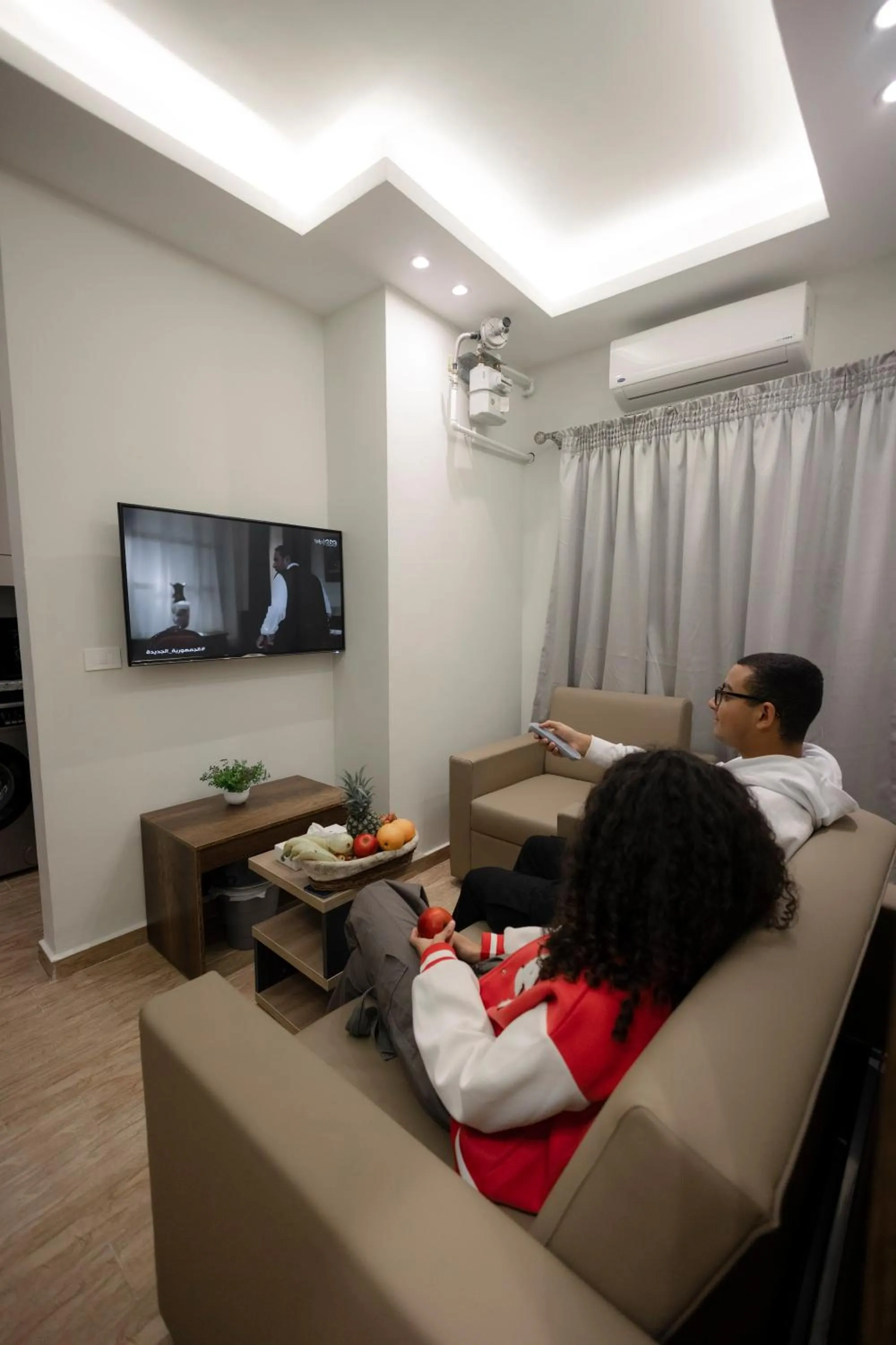 TV and multimedia in Royal Inn Residence New Cairo