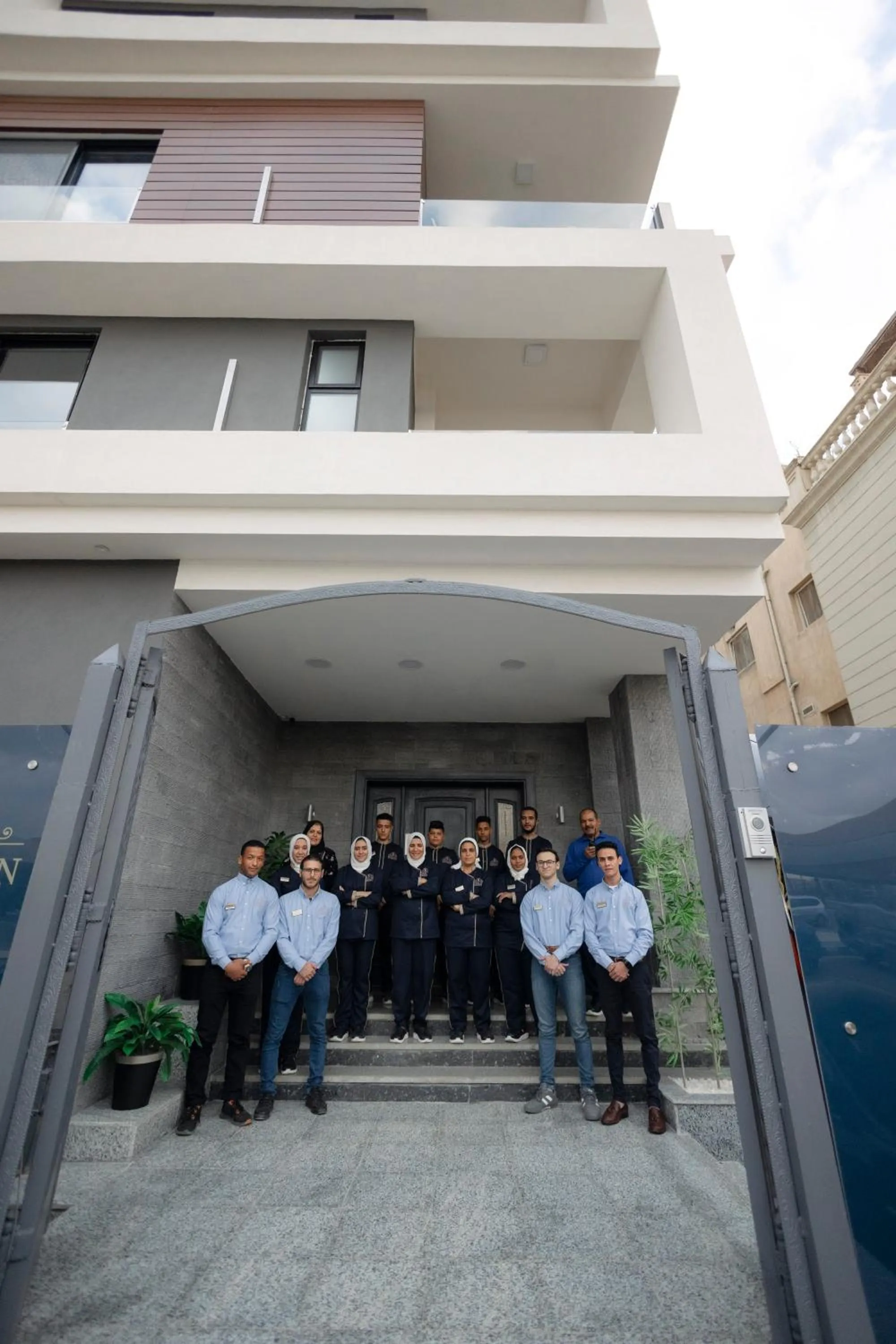 Property building in Royal Inn Residence New Cairo