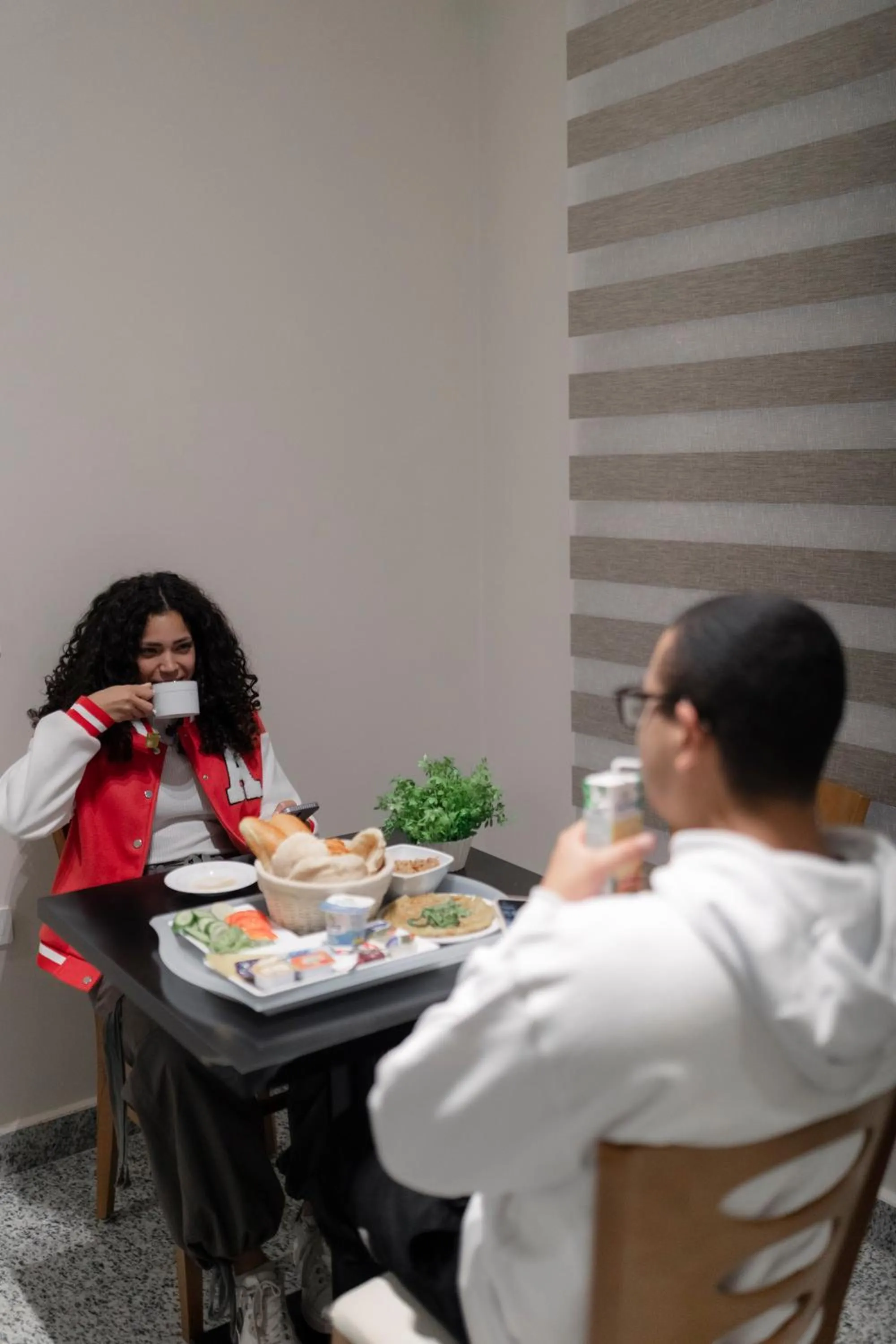 Breakfast in Royal Inn Residence New Cairo