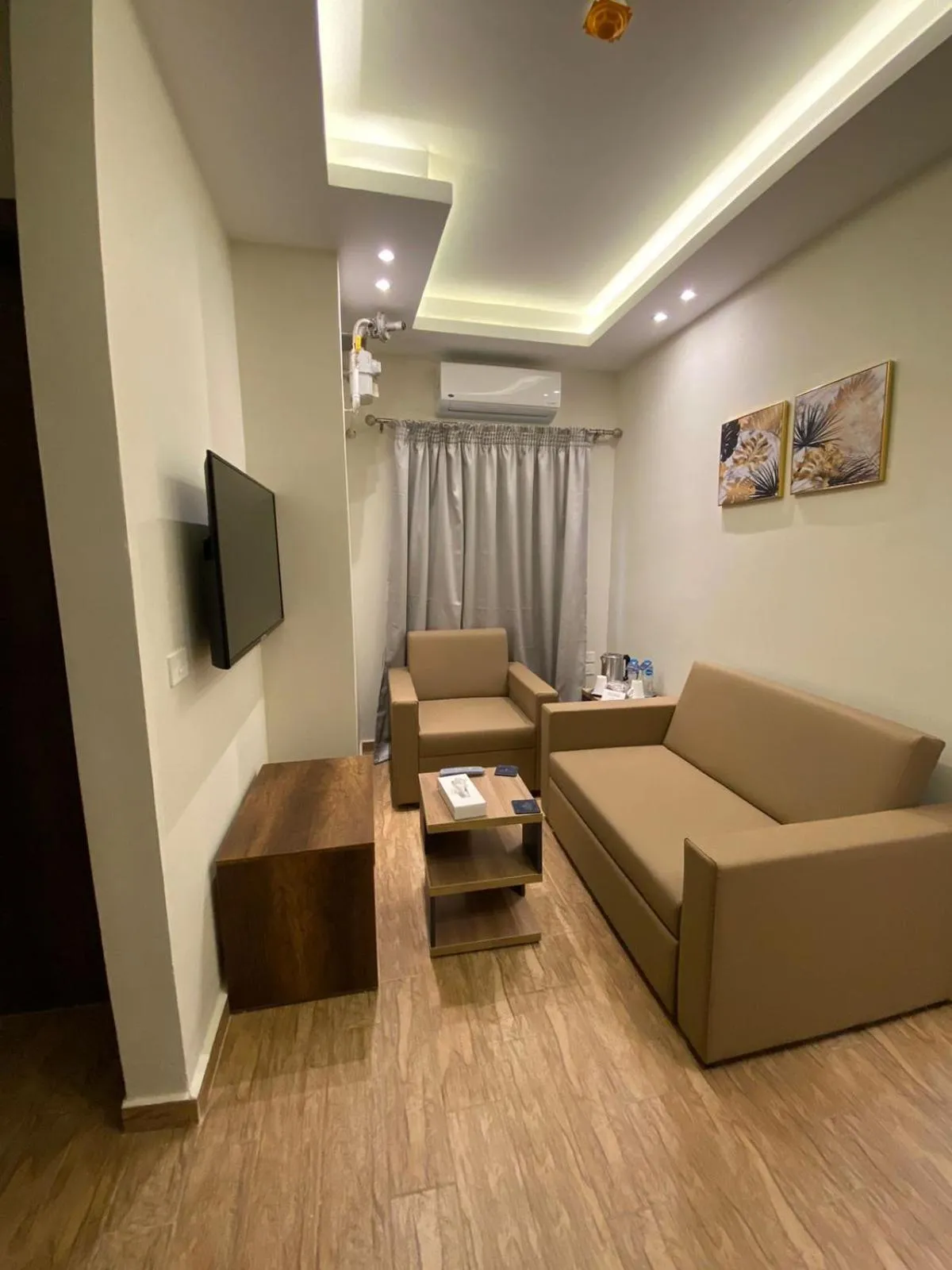 TV and multimedia in Royal Inn Residence New Cairo