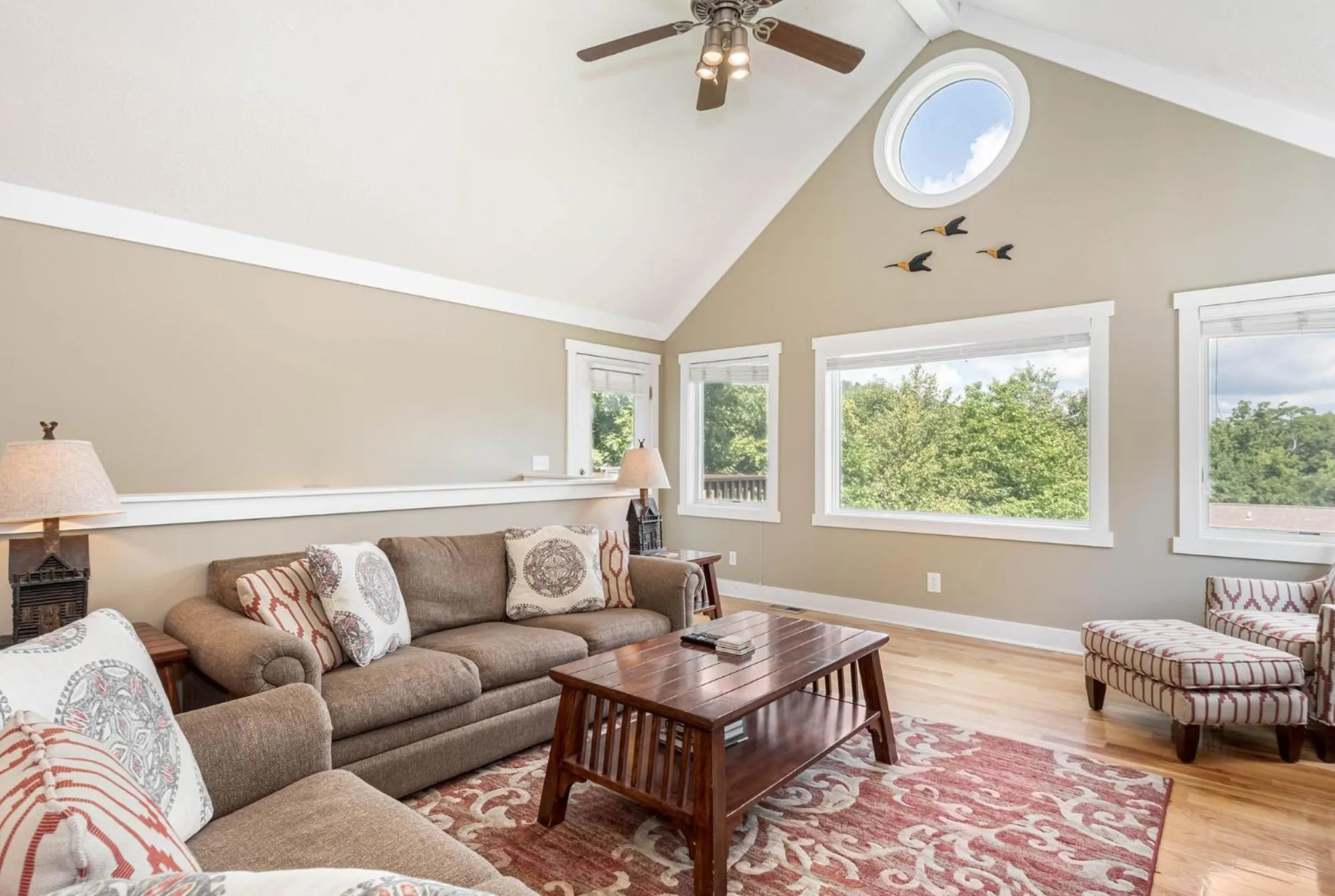 Property building in Crosswinds