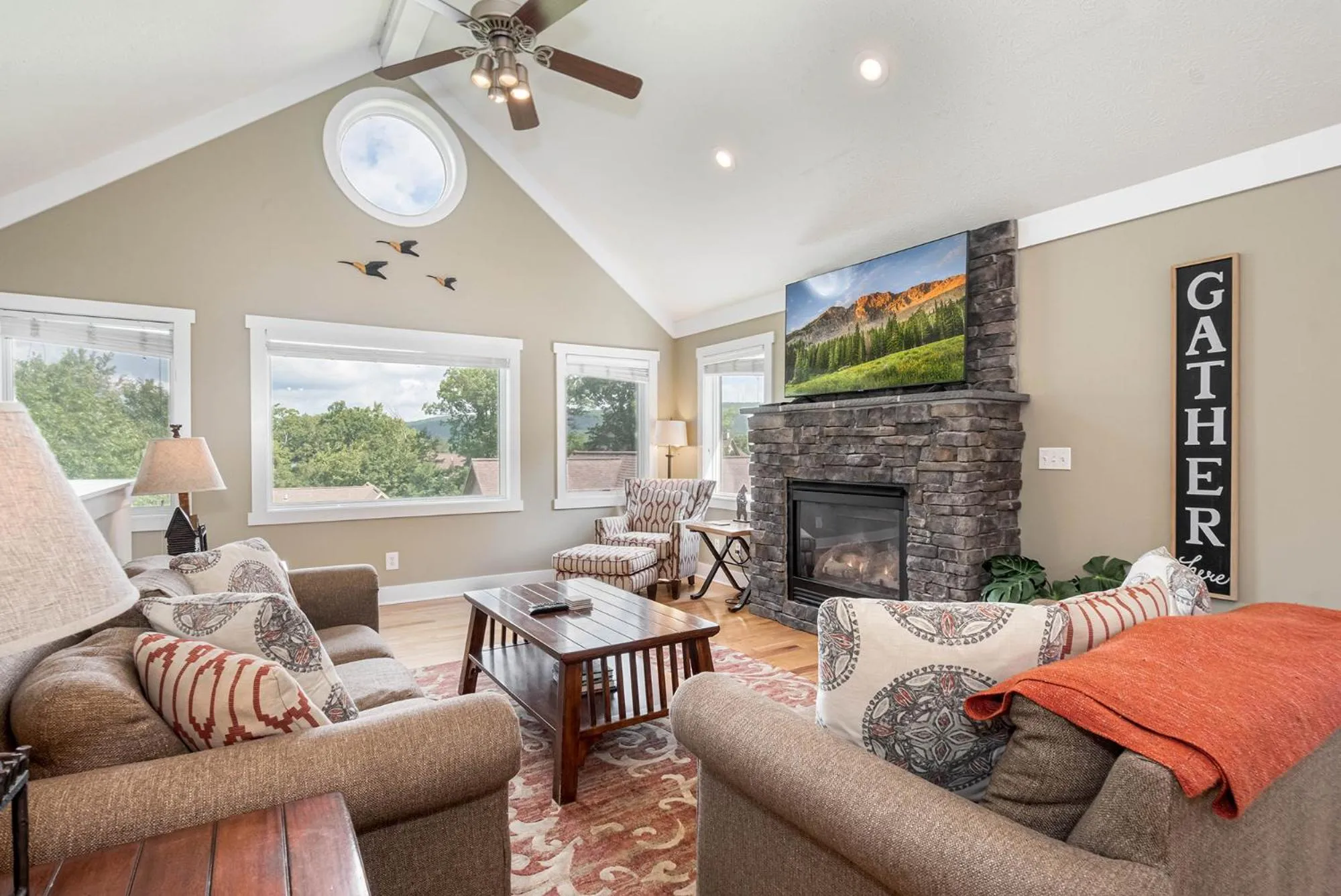 Property building in Crosswinds