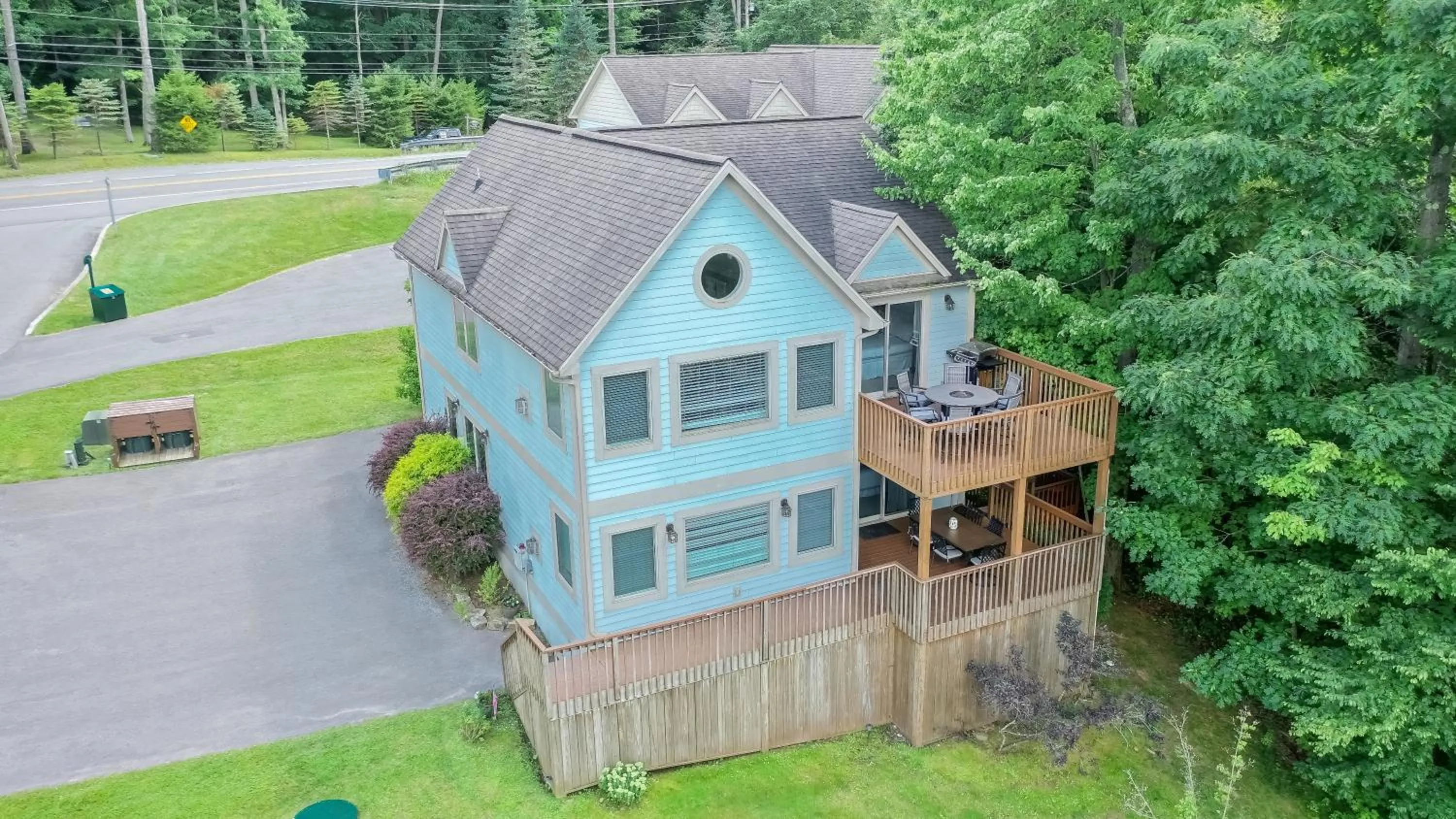 Property building in Crosswinds