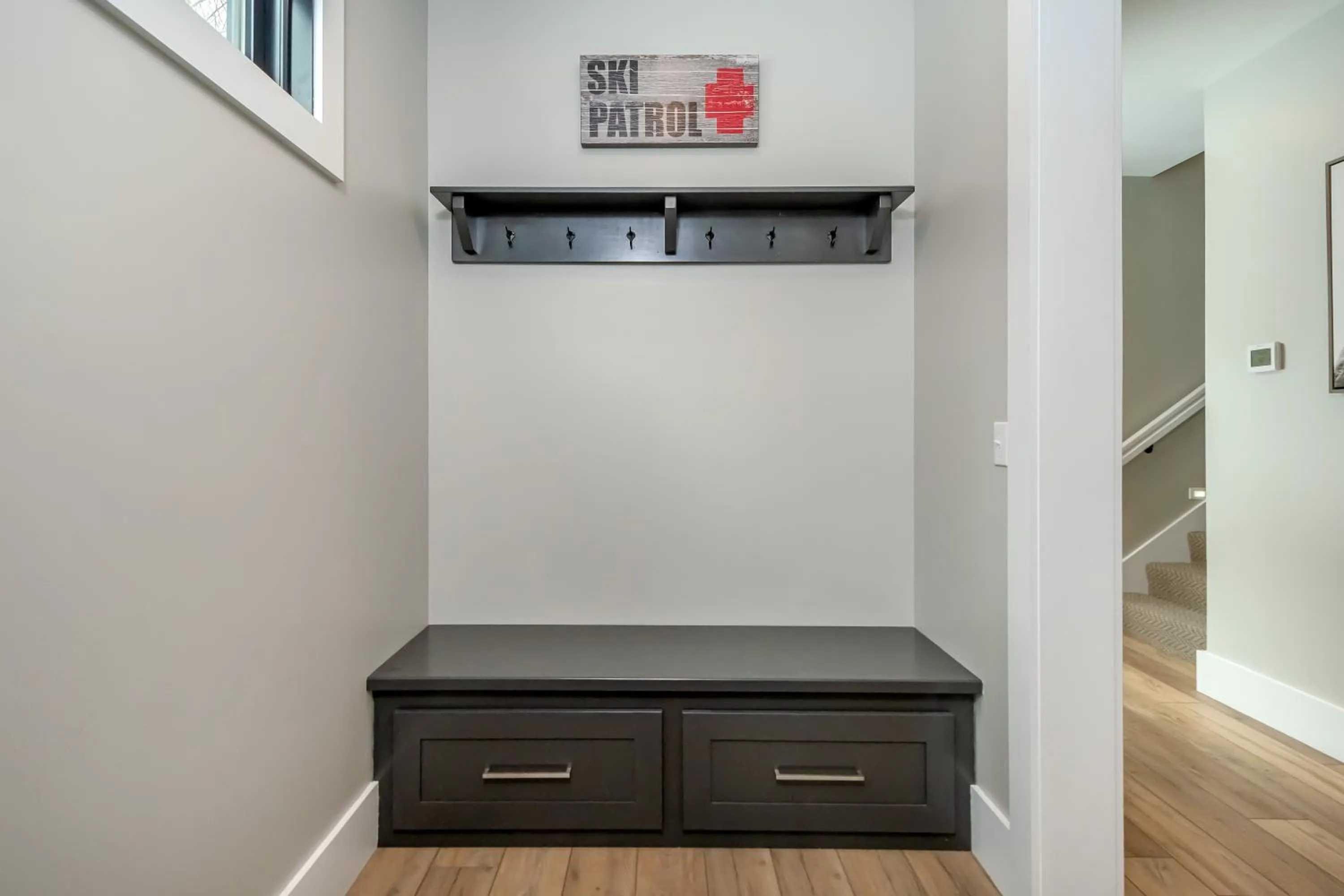 Property building in No Black Tie Affair