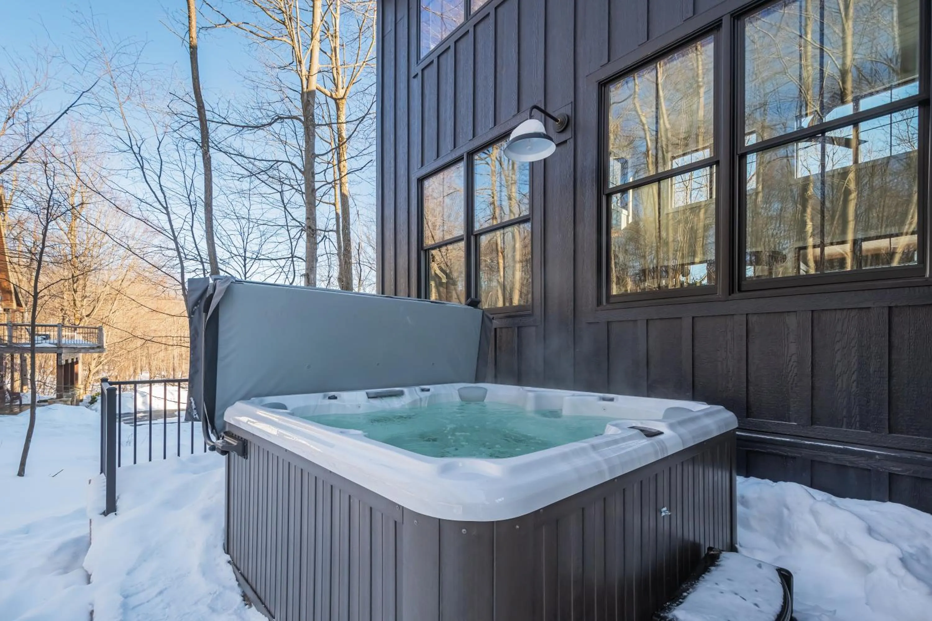 Property building in No Black Tie Affair