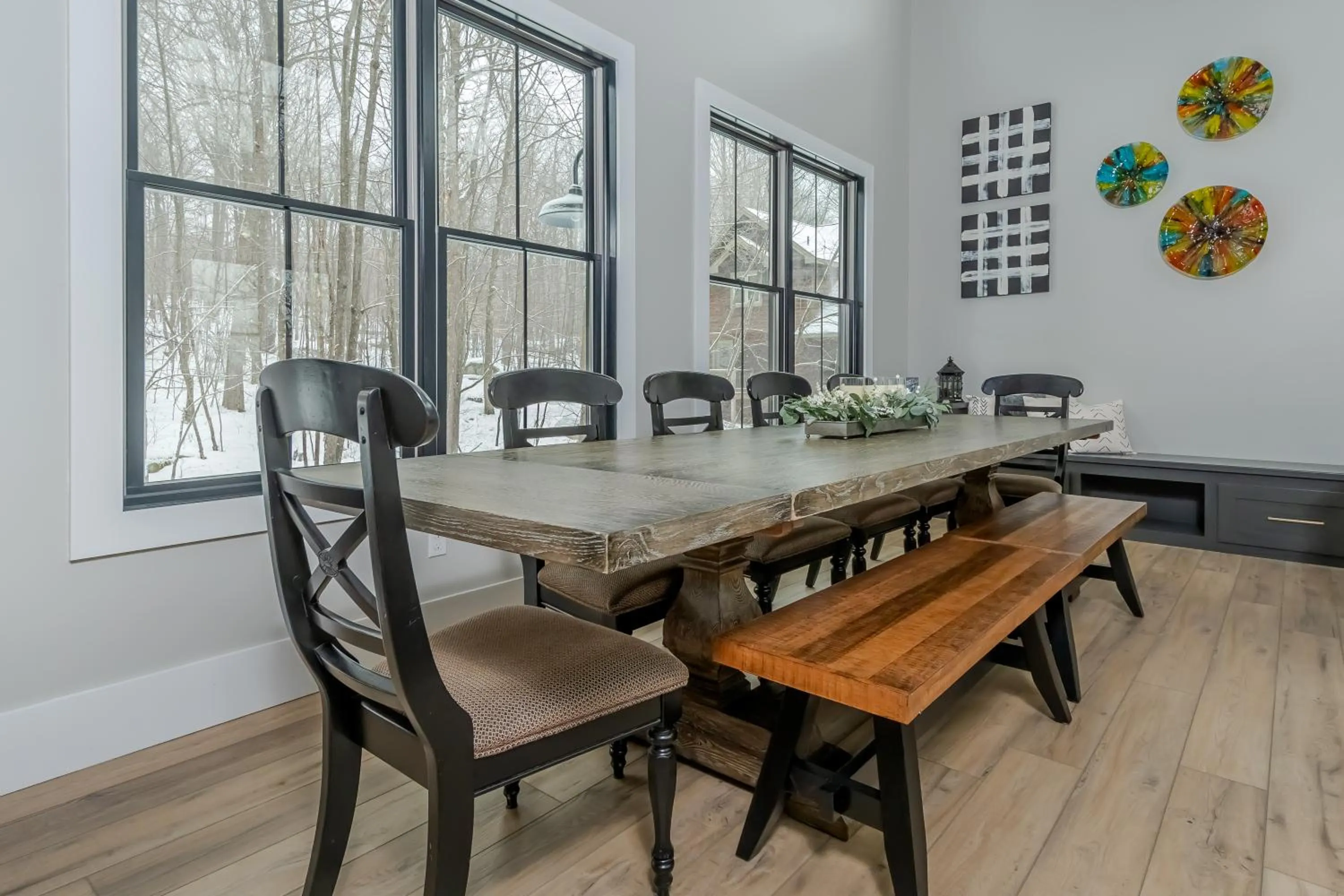 Property building in No Black Tie Affair