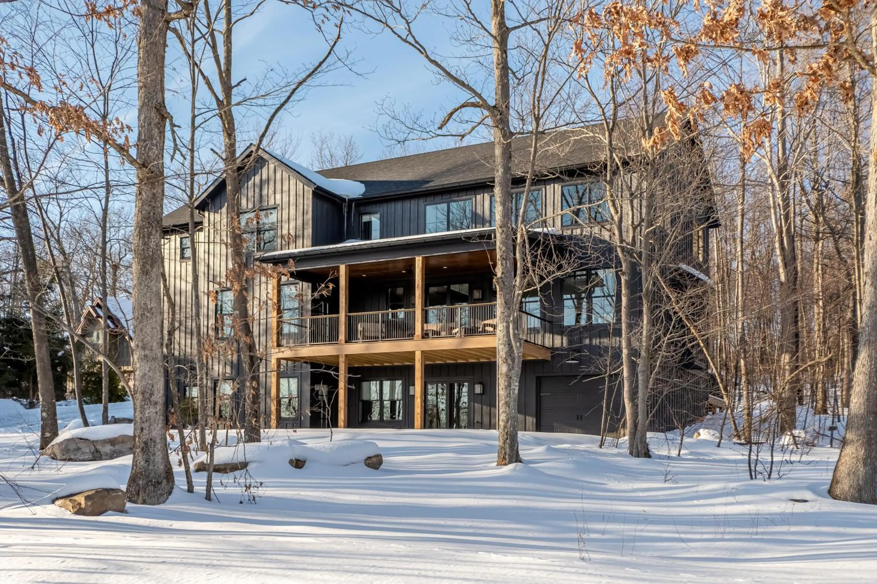 Property building in No Black Tie Affair