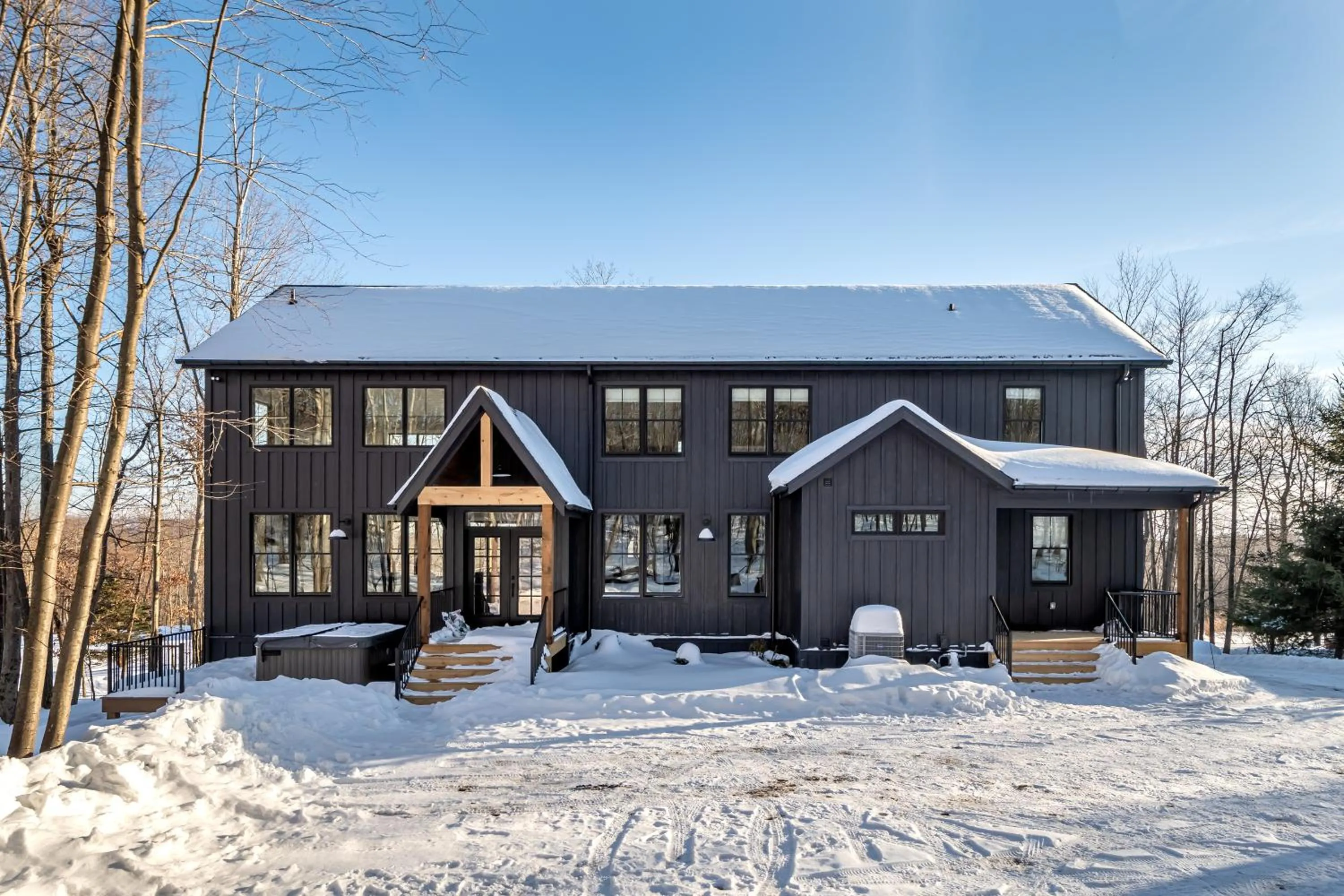 Property building in No Black Tie Affair