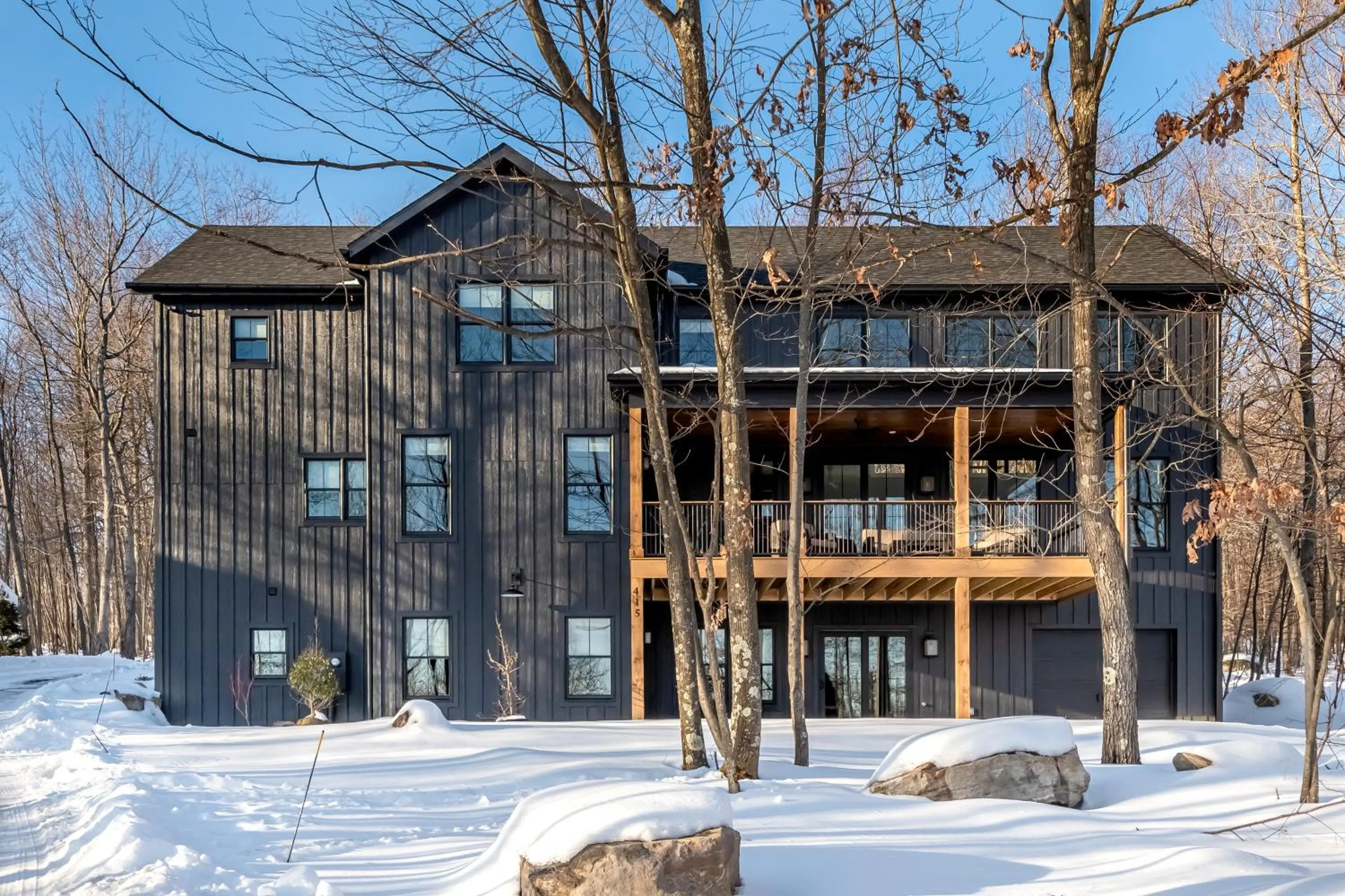 Property building in No Black Tie Affair