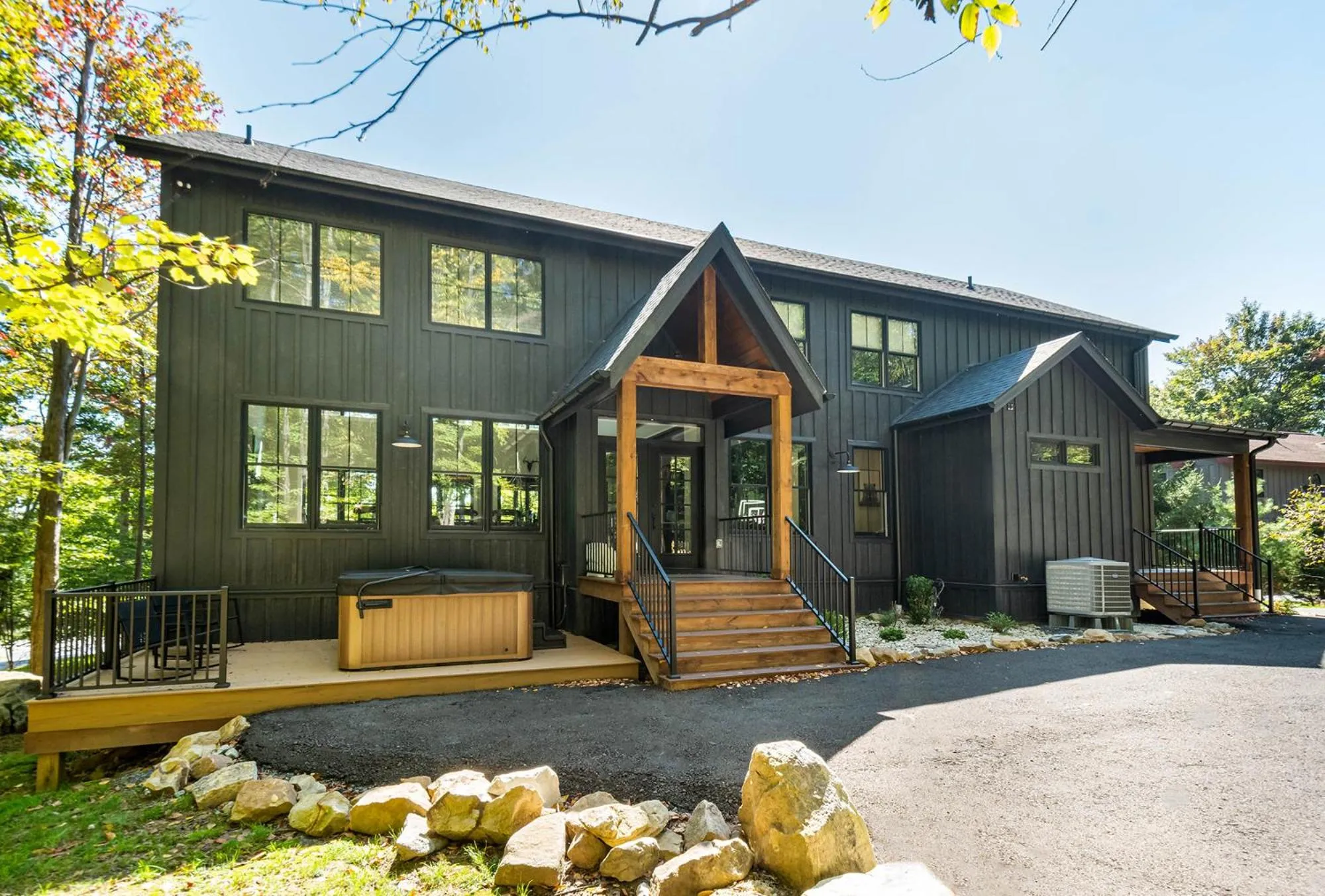 Property building in No Black Tie Affair