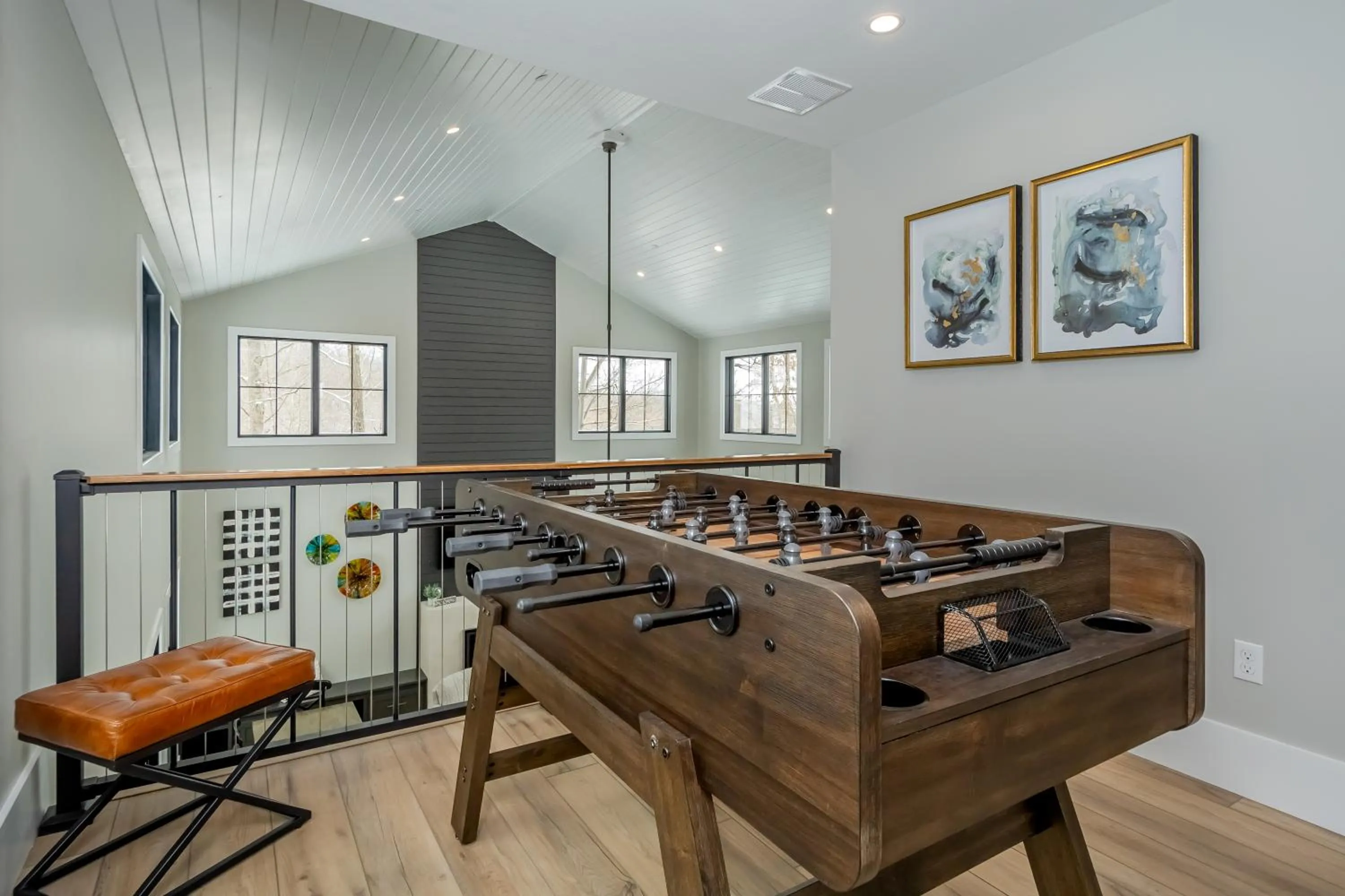 Property building in No Black Tie Affair