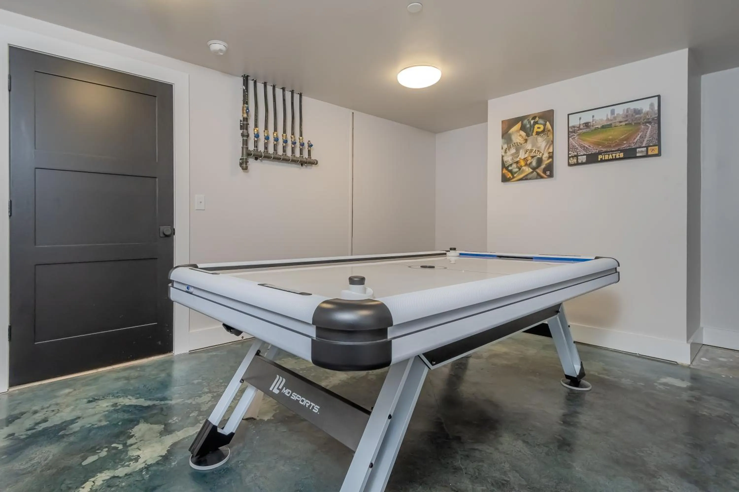 Property building in No Black Tie Affair