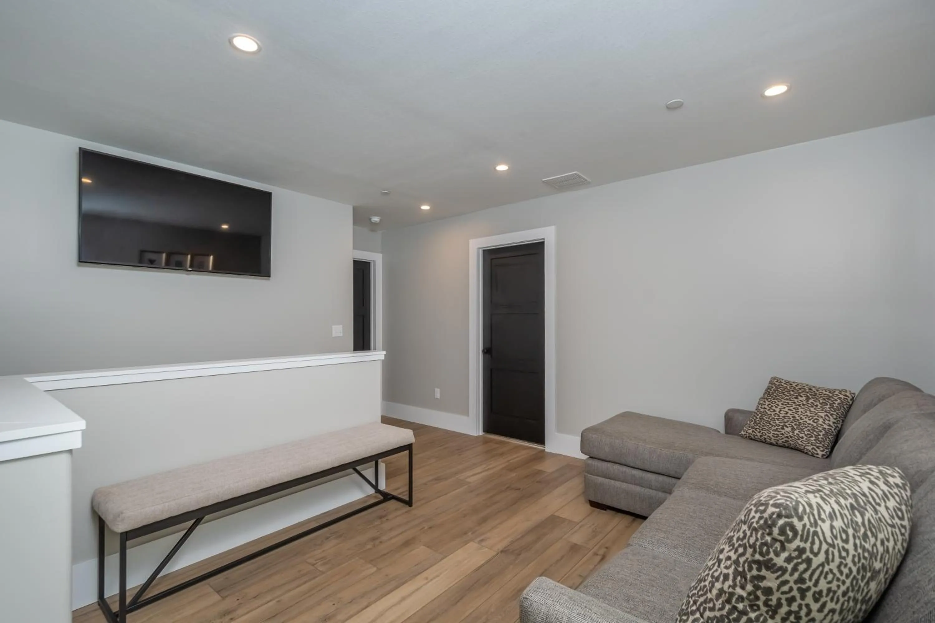 Property building in No Black Tie Affair