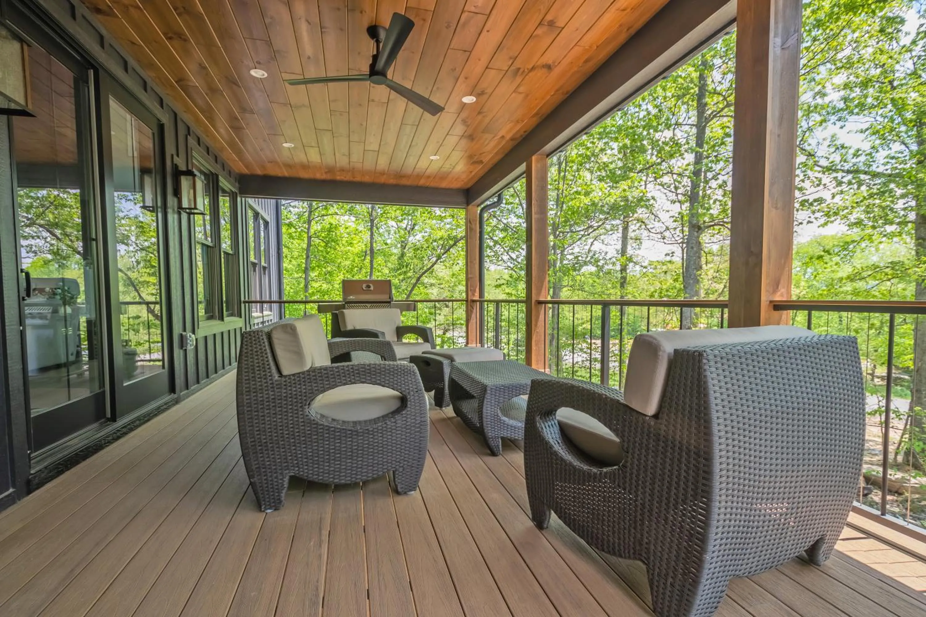 Property building in No Black Tie Affair