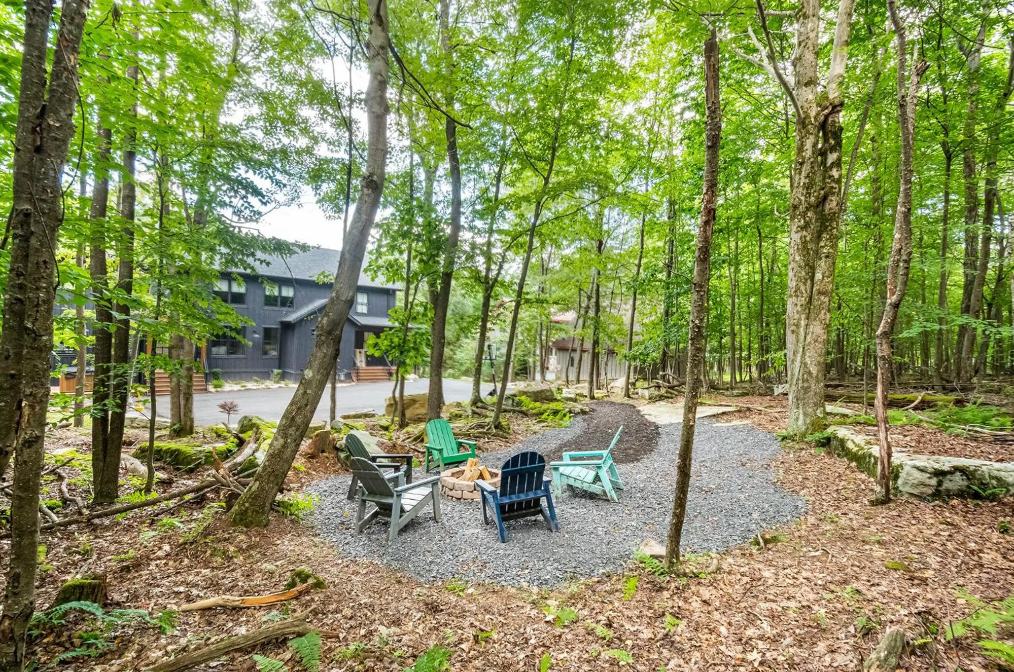 Property building in No Black Tie Affair