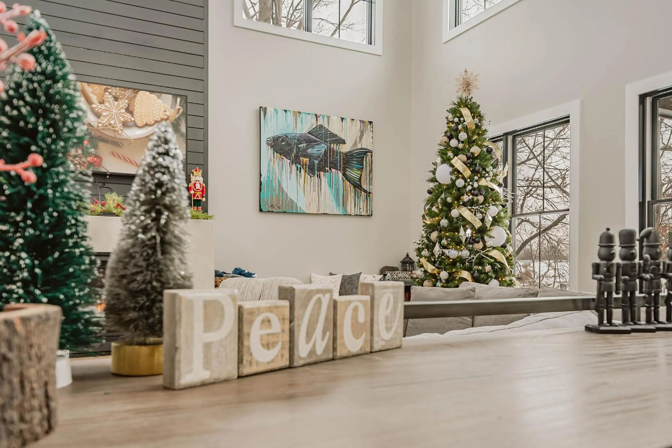 Property building in No Black Tie Affair