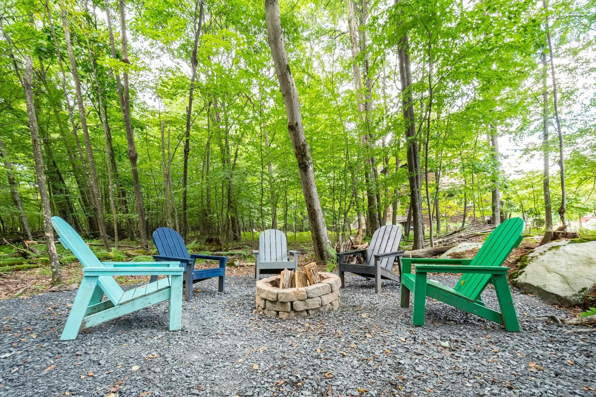 Property building in No Black Tie Affair