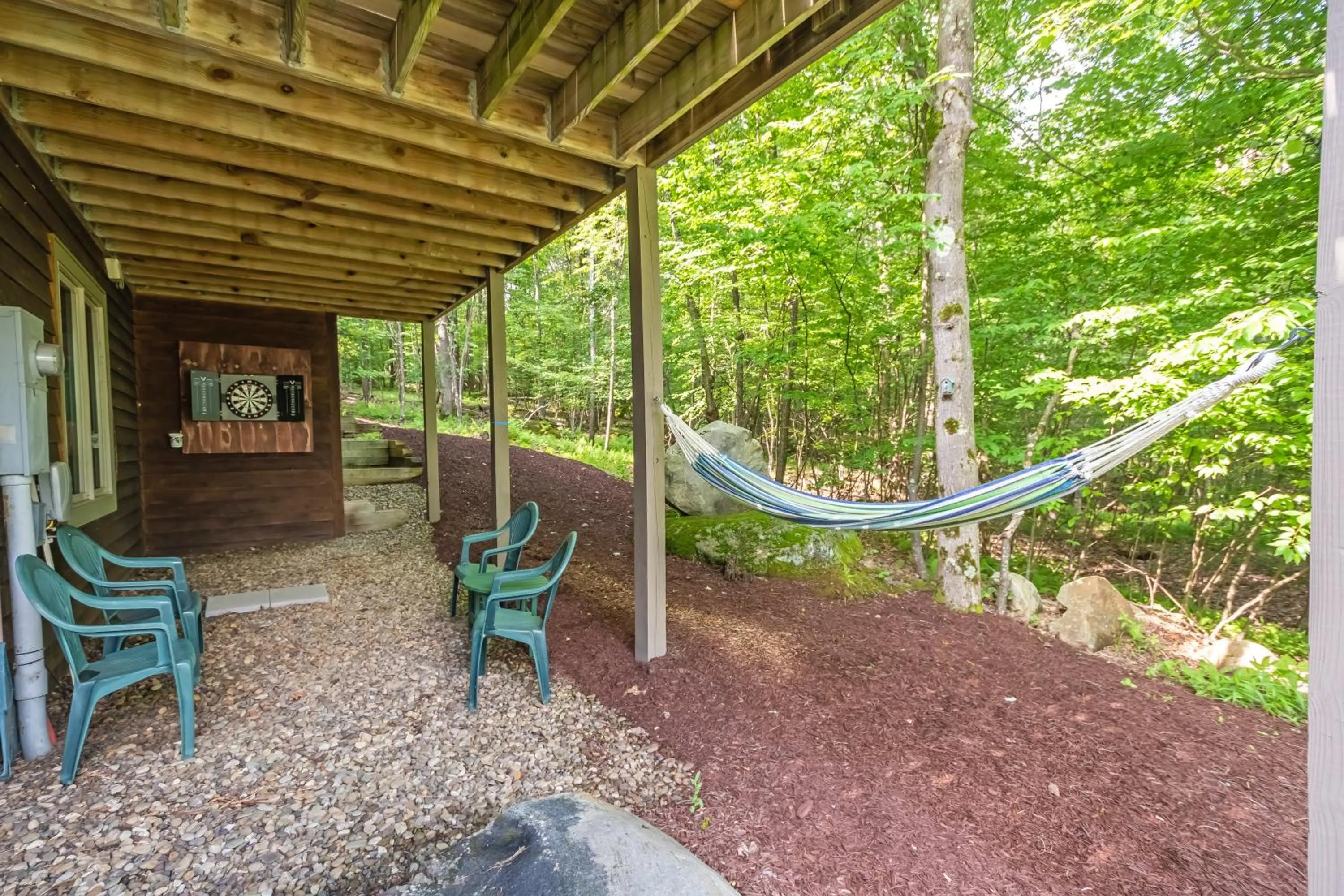 Property building in Play-A-Way Chalet