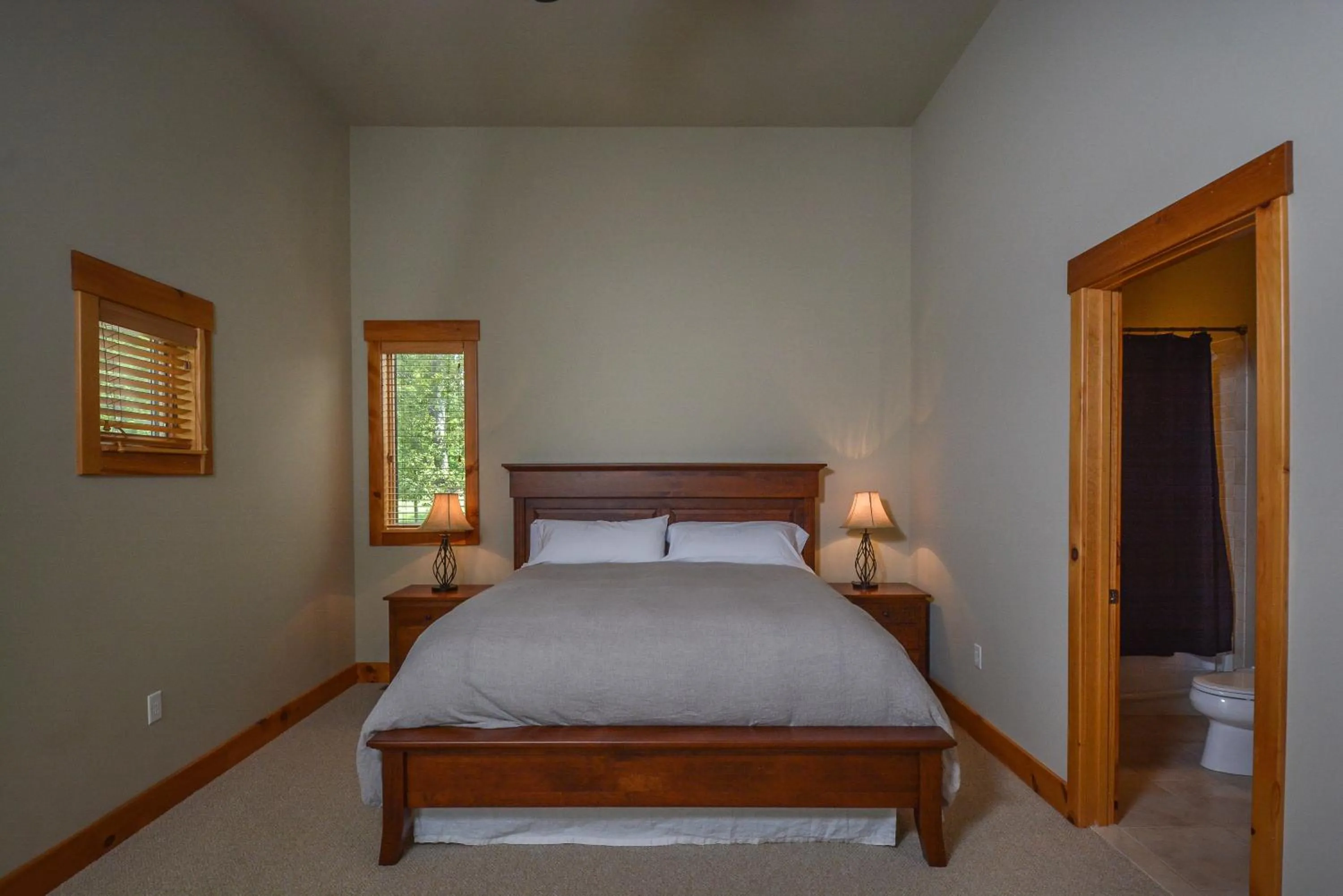 Bed in Retreat on Main Street