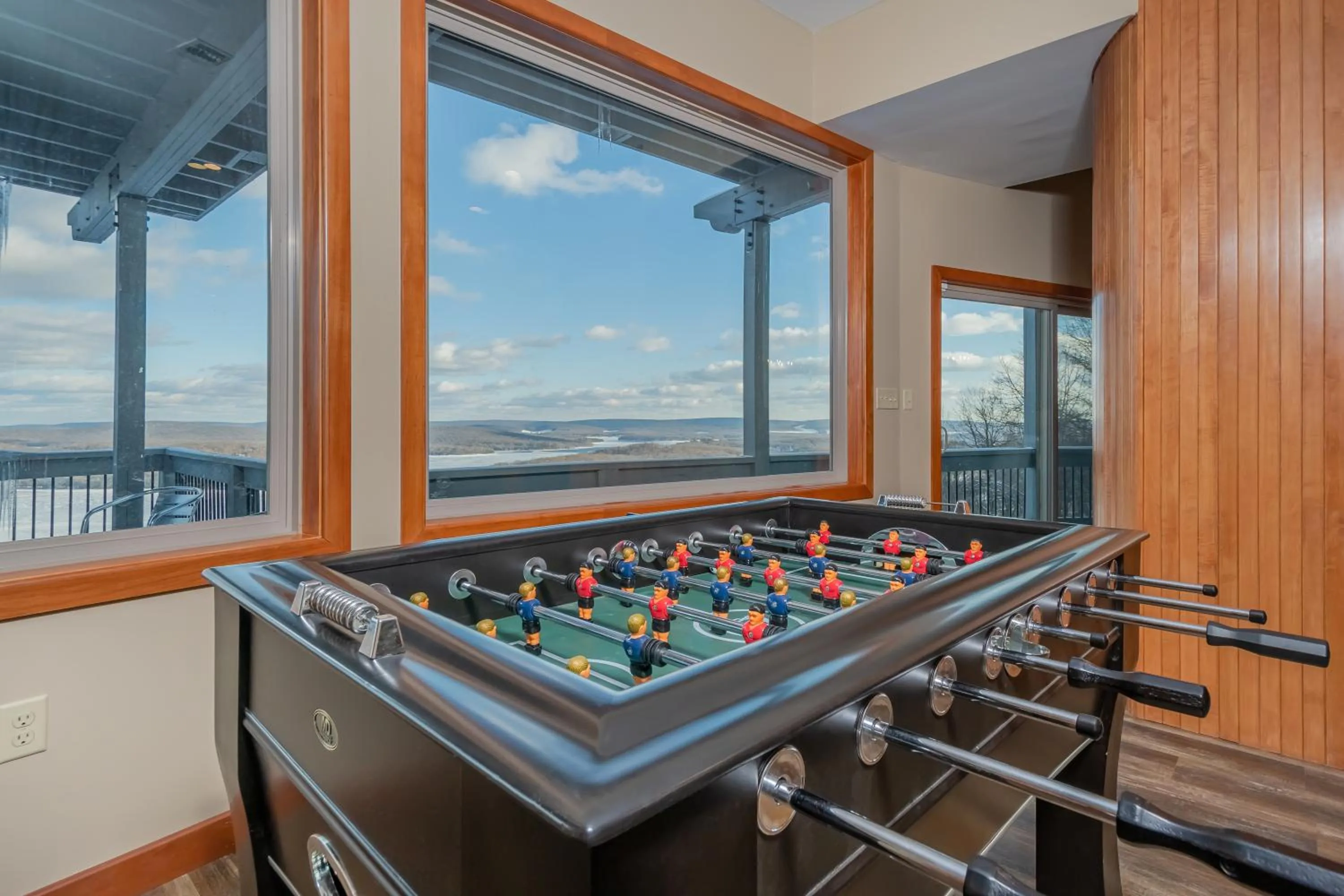 Property building in Valhalla