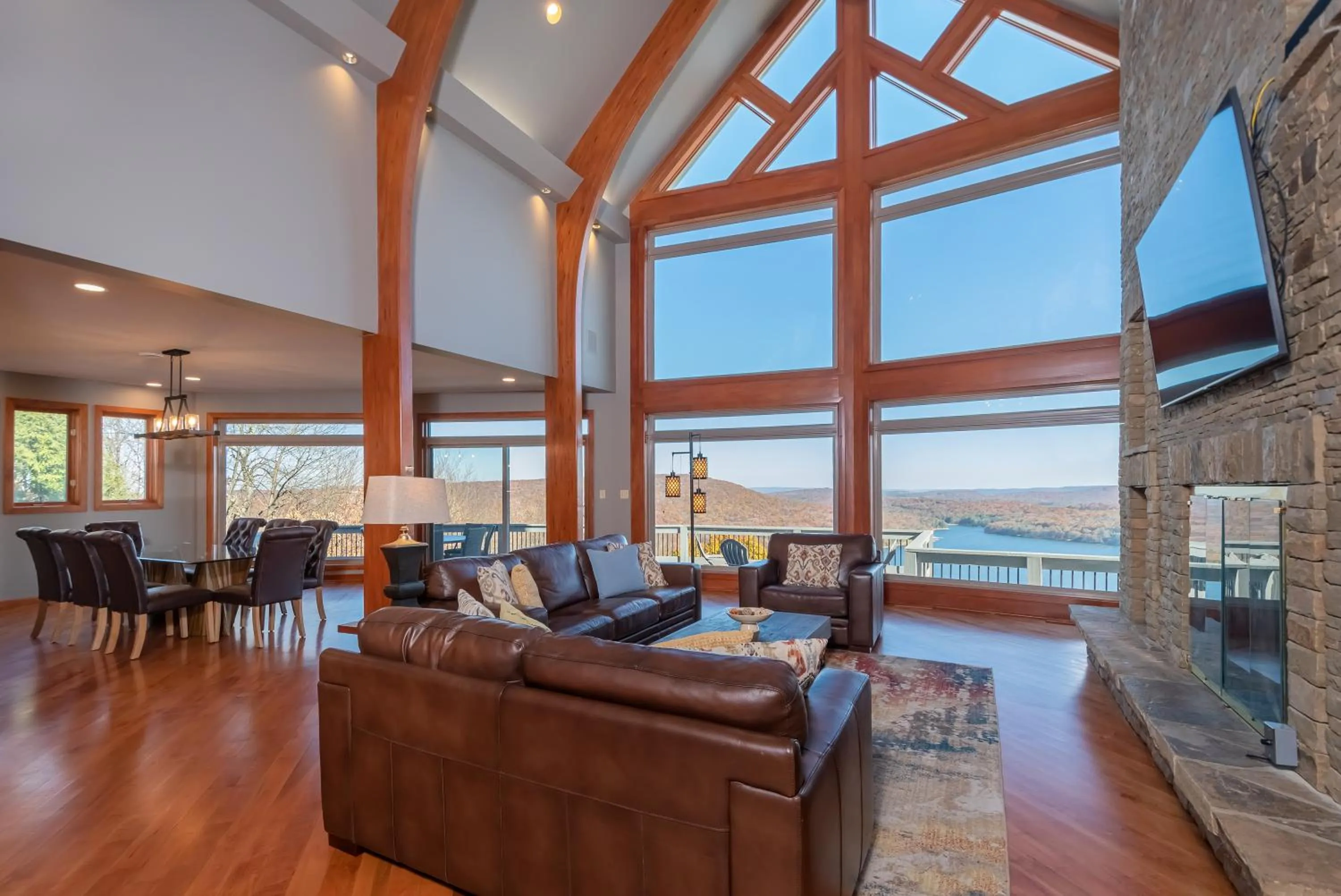 Property building in Valhalla