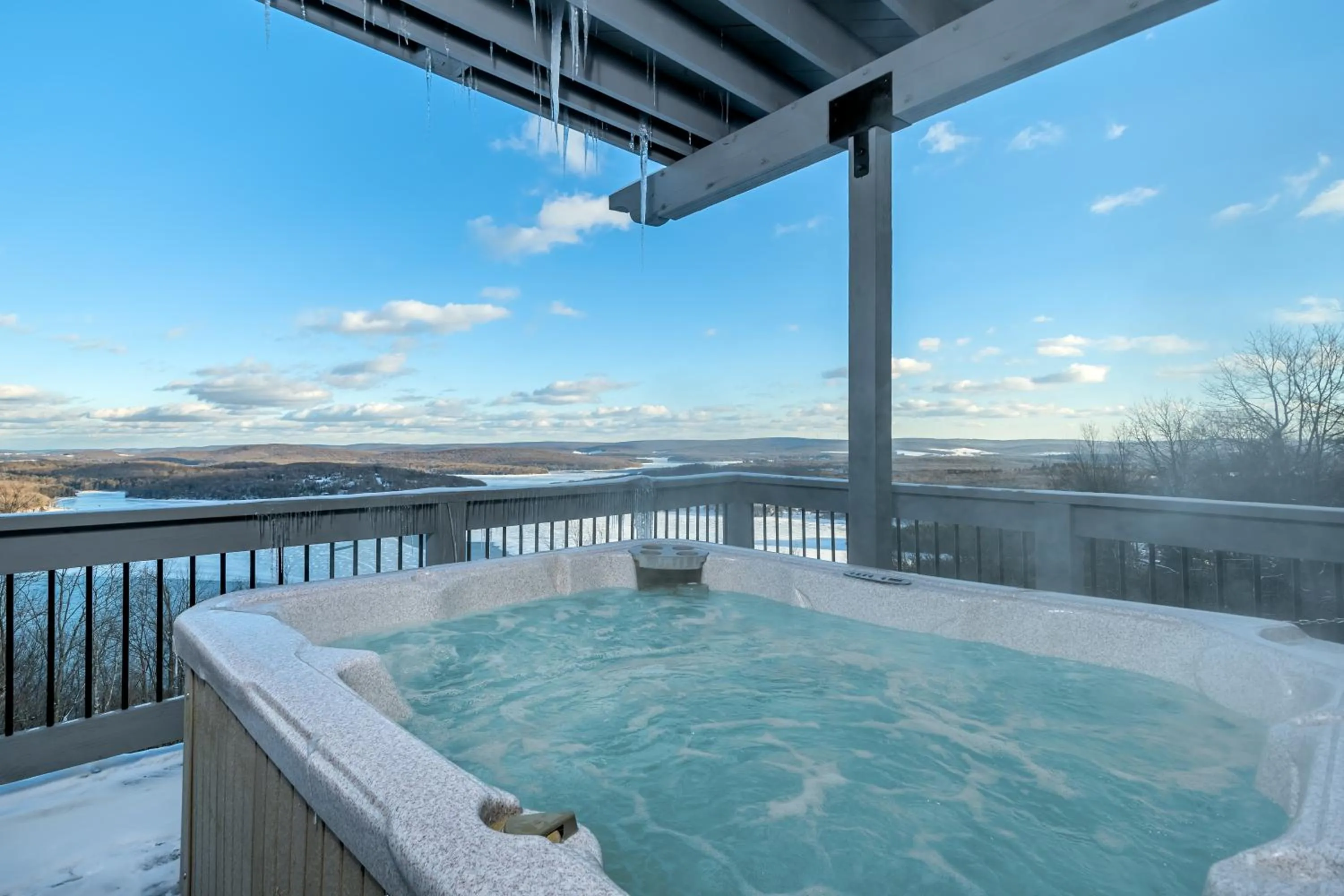 Property building in Valhalla