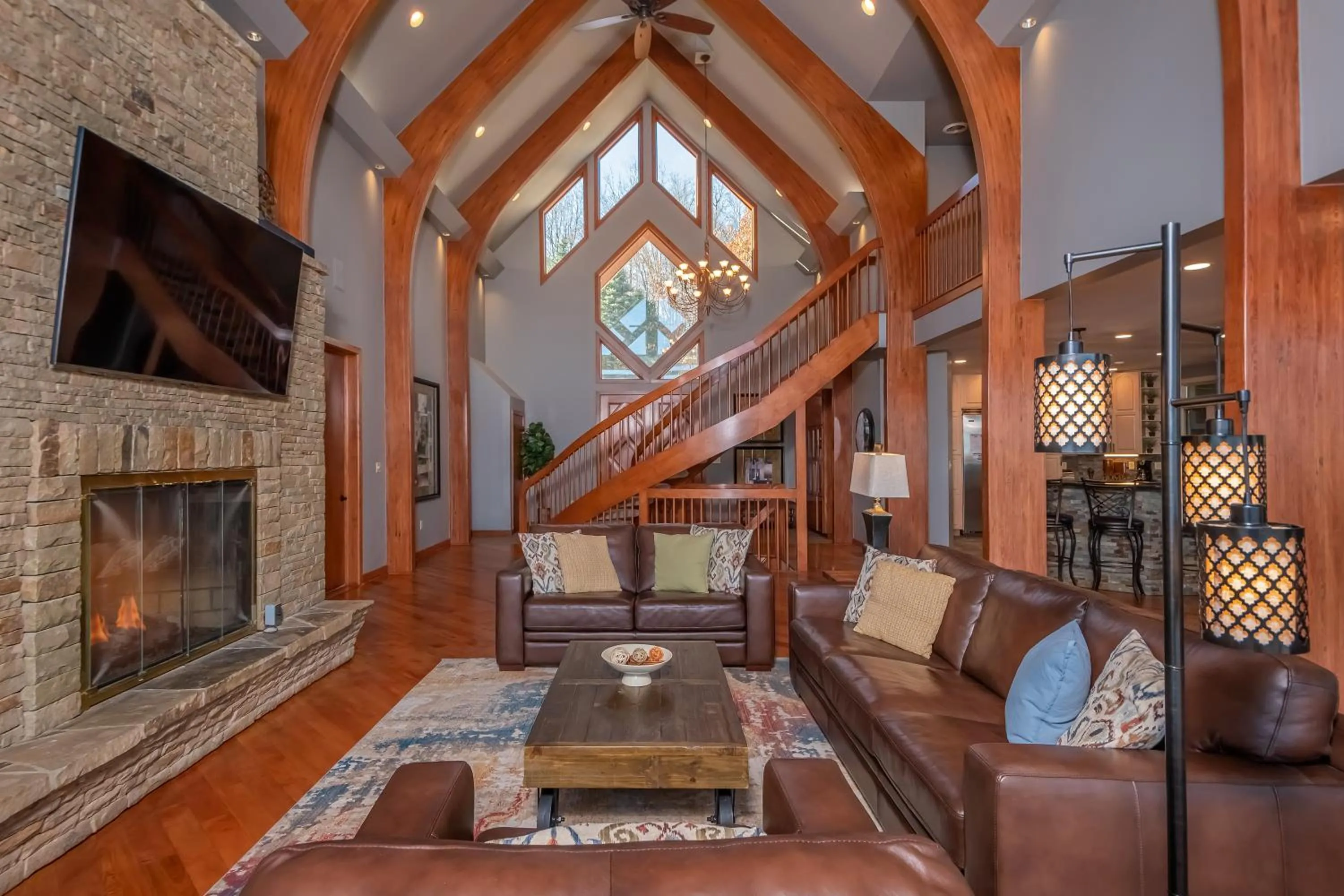 Property building in Valhalla