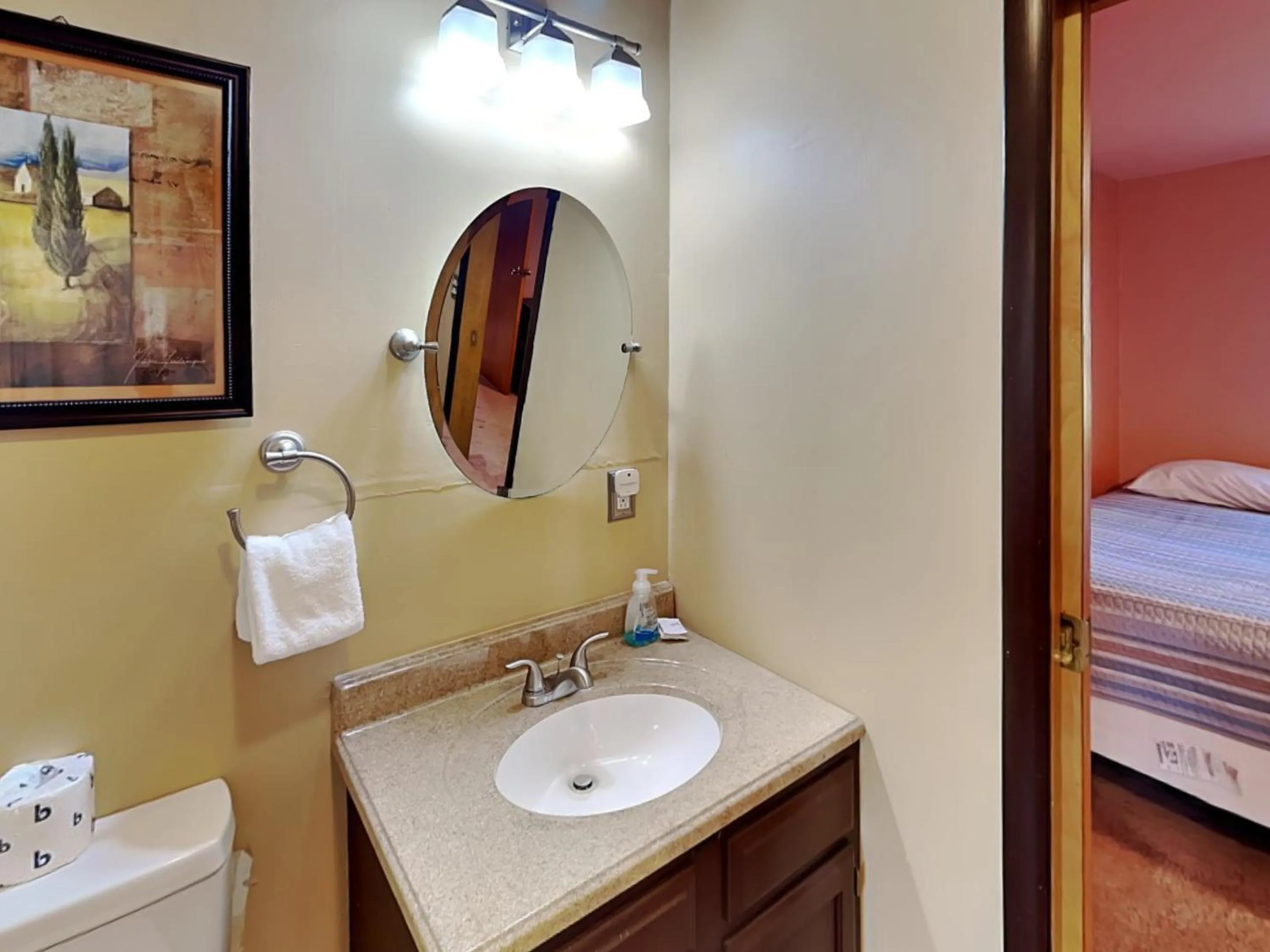 Bed in Views & Brews