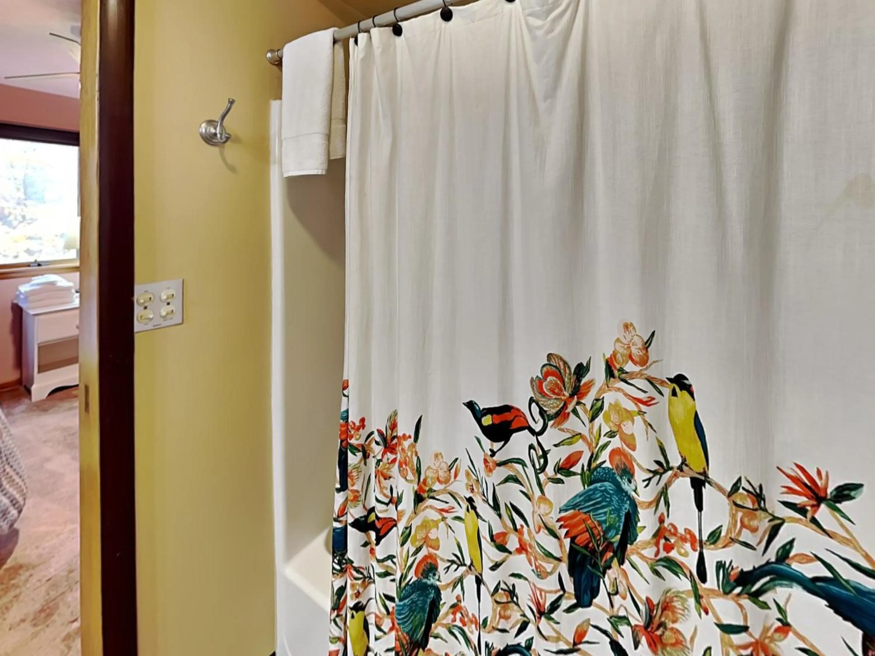 Bed in Views & Brews