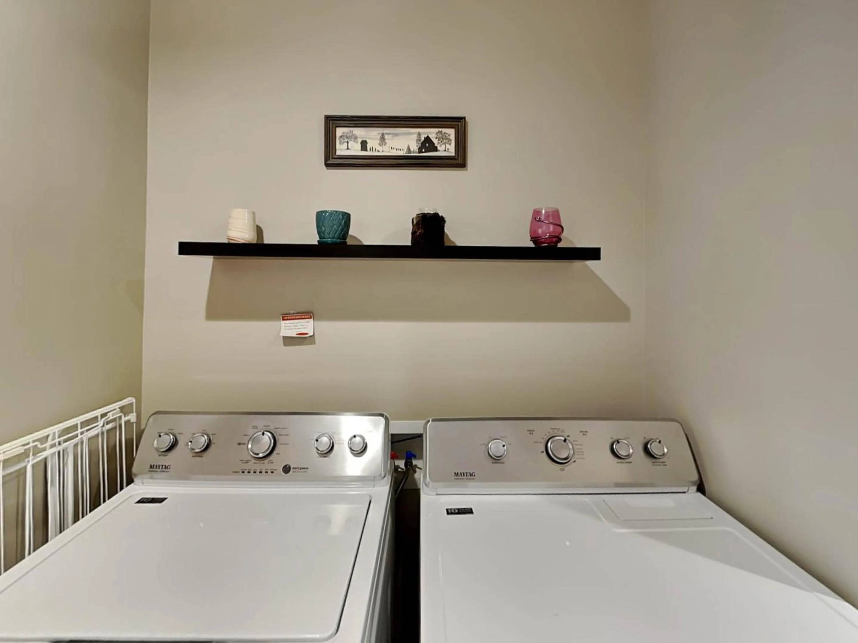 Bed in Water & Mountain Retreat