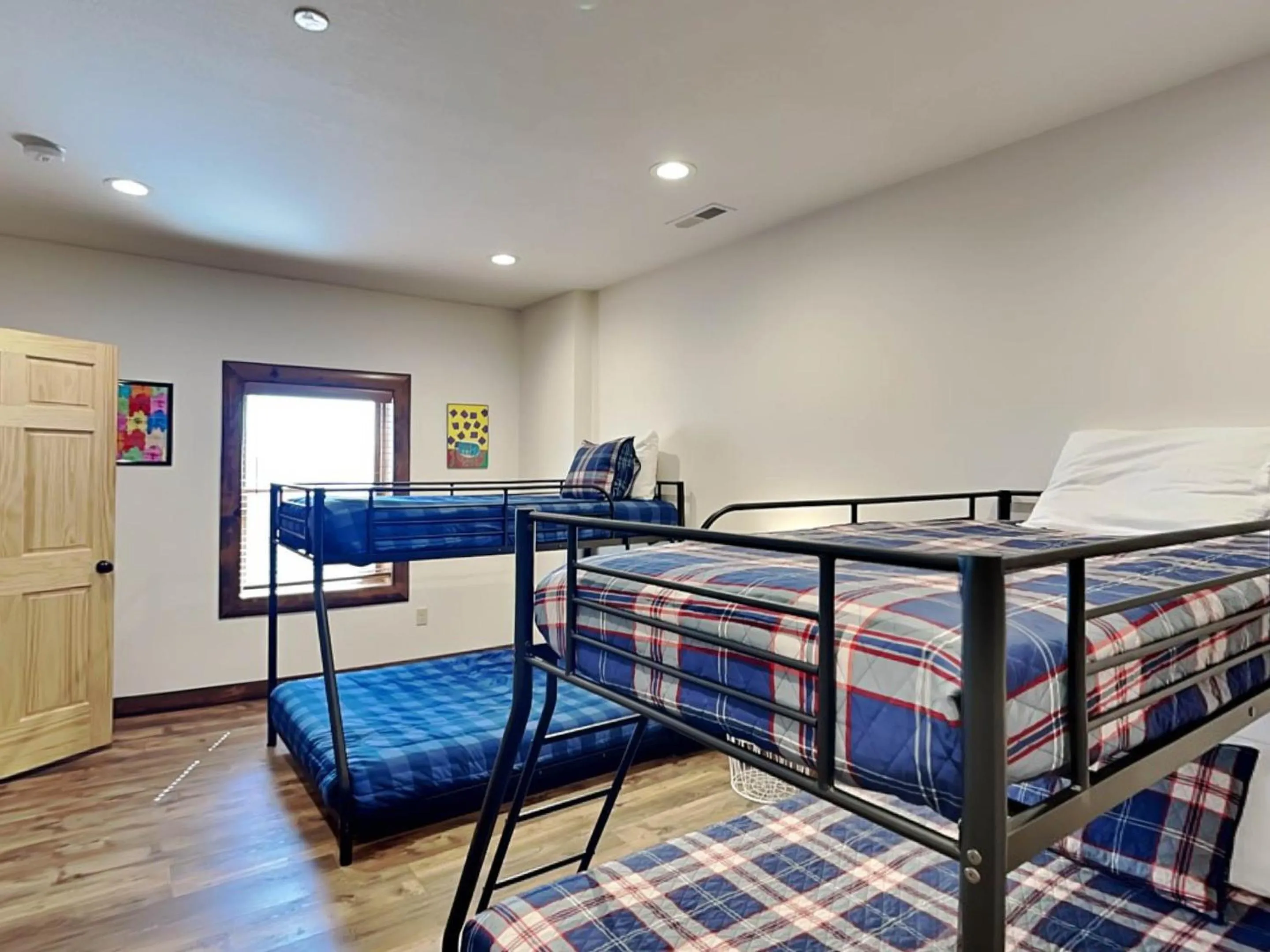 Bed in Water & Mountain Retreat