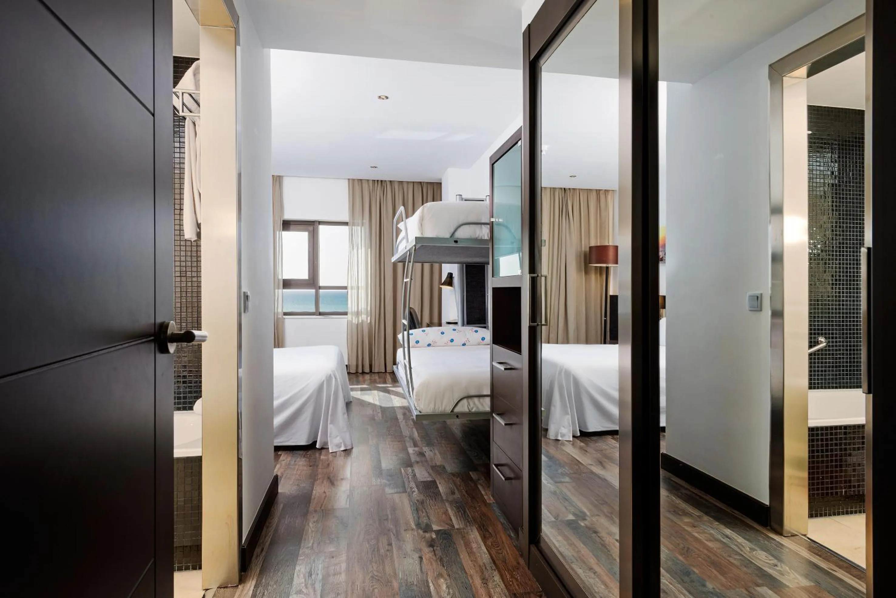 Photo of the whole room, Bed in Hotel Cádiz Paseo del Mar, Affiliated by Meliá